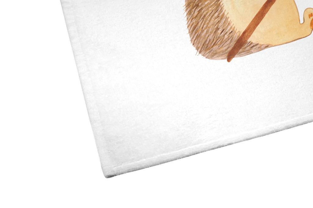Hand towel Hedgehog grilling baby, children, big, towels, bathroom, bath towel, Towel, small animals, cute, funny, cute animal motives, hand drawn, small world, funny sayings, good mood, happy, gifts, gift ideas, special gifts, animal lover, card, meaning of life, saying, motivation, goals, barbecue, unemployed, hedgehog