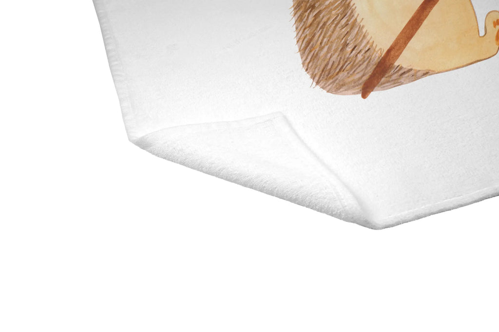 Hand towel Hedgehog grilling baby, children, big, towels, bathroom, bath towel, Towel, small animals, cute, funny, cute animal motives, hand drawn, small world, funny sayings, good mood, happy, gifts, gift ideas, special gifts, animal lover, card, meaning of life, saying, motivation, goals, barbecue, unemployed, hedgehog
