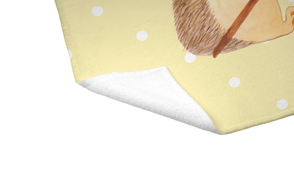 Hand towel Hedgehog grilling baby, children, big, towels, bathroom, bath towel, Towel, small animals, cute, funny, cute animal motives, hand drawn, small world, funny sayings, good mood, happy, gifts, gift ideas, special gifts, animal lover, card, meaning of life, saying, motivation, goals, barbecue, unemployed, hedgehog