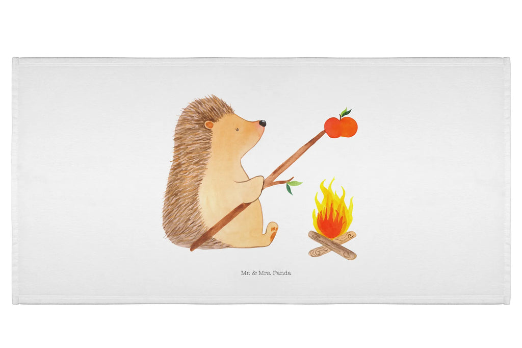 Hand towel Hedgehog grilling baby, children, big, towels, bathroom, bath towel, Towel, small animals, cute, funny, cute animal motives, hand drawn, small world, funny sayings, good mood, happy, gifts, gift ideas, special gifts, animal lover, card, meaning of life, saying, motivation, goals, barbecue, unemployed, hedgehog
