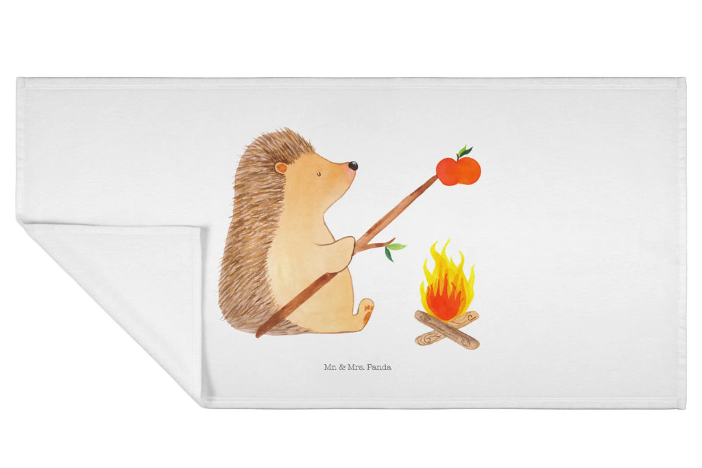 Hand towel Hedgehog grilling baby, children, big, towels, bathroom, bath towel, Towel, small animals, cute, funny, cute animal motives, hand drawn, small world, funny sayings, good mood, happy, gifts, gift ideas, special gifts, animal lover, card, meaning of life, saying, motivation, goals, barbecue, unemployed, hedgehog
