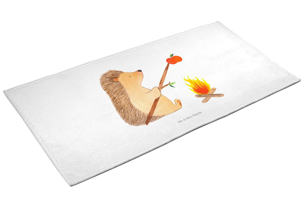 Hand towel Hedgehog grilling baby, children, big, towels, bathroom, bath towel, Towel, small animals, cute, funny, cute animal motives, hand drawn, small world, funny sayings, good mood, happy, gifts, gift ideas, special gifts, animal lover, card, meaning of life, saying, motivation, goals, barbecue, unemployed, hedgehog