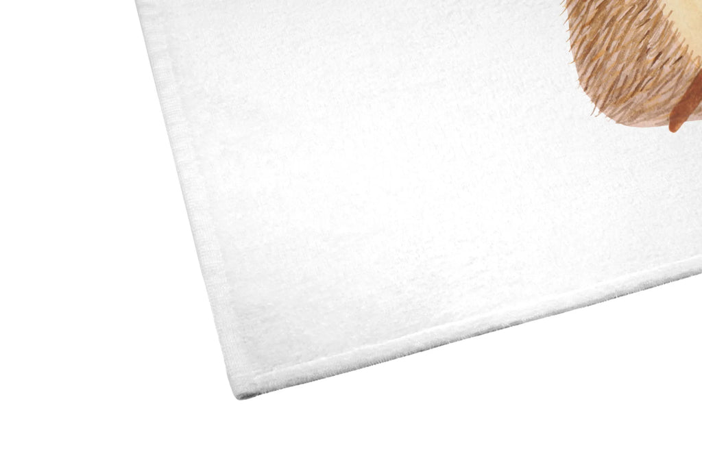 Hand towel Hedgehog grilling baby, children, big, towels, bathroom, bath towel, Towel, small animals, cute, funny, cute animal motives, hand drawn, small world, funny sayings, good mood, happy, gifts, gift ideas, special gifts, animal lover, card, meaning of life, saying, motivation, goals, barbecue, unemployed, hedgehog