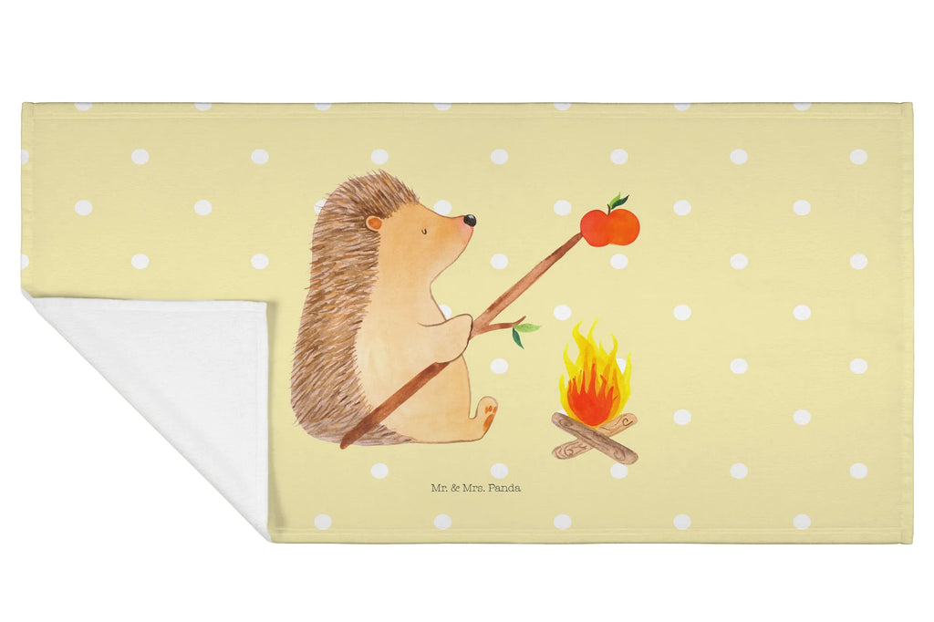 Hand towel Hedgehog grilling baby, children, big, towels, bathroom, bath towel, Towel, small animals, cute, funny, cute animal motives, hand drawn, small world, funny sayings, good mood, happy, gifts, gift ideas, special gifts, animal lover, card, meaning of life, saying, motivation, goals, barbecue, unemployed, hedgehog