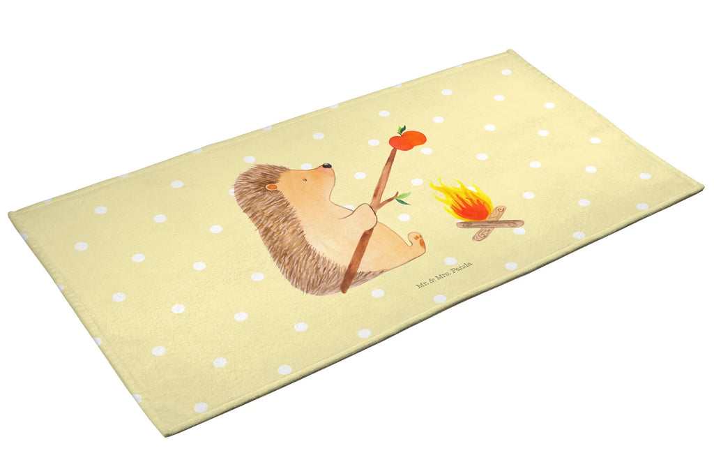 Hand towel Hedgehog grilling baby, children, big, towels, bathroom, bath towel, Towel, small animals, cute, funny, cute animal motives, hand drawn, small world, funny sayings, good mood, happy, gifts, gift ideas, special gifts, animal lover, card, meaning of life, saying, motivation, goals, barbecue, unemployed, hedgehog