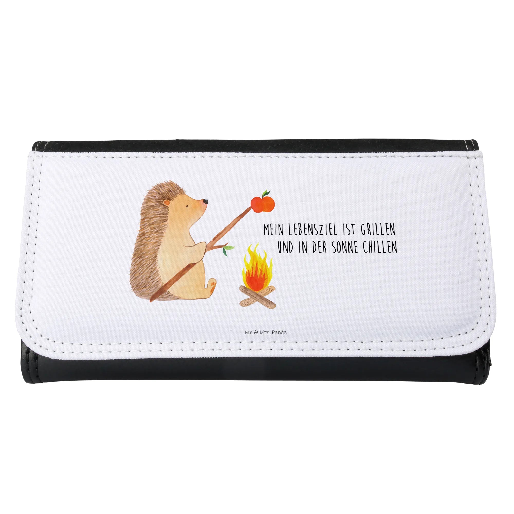 Ladies purse Hedgehog grilling – Panda