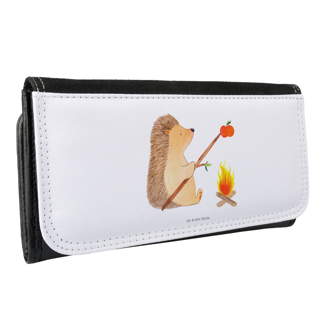 Portfel damski jeż Grillowanie Motywy zwierzęce, dobra energia, zabawne powiedzonka, zwierzęta