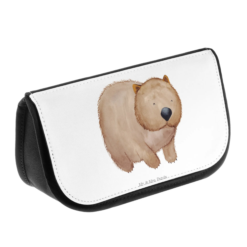 Kosmetiktasche Wombat reiseschminktasche, toilettenbeutel, kleines Täschchen, Waschtasche, Beautybag, kulturtäschchen, Kulturtasche, Schminktäschchen, Schminktasche, beauty tasche, Make-Up Bag, Necessaire, Reisenecessaires, utensilientasche, bad tasche, zubehörtasche, Beauty Bag, beauty case, kosmetiktäschchen, hygiene tasche, Waschbeutel, kosmetik beutel, Kosmetiktasche, Organizer Tasche, Schminkbeutel, Kulturbeutel, reise kosmetiktasche, Toilettentasche, Lustige Sprüche, Tiere, Tiermotive, Gute Laune, Australien, Motivation, Das Leben Ist schön, Wombat, Spruch