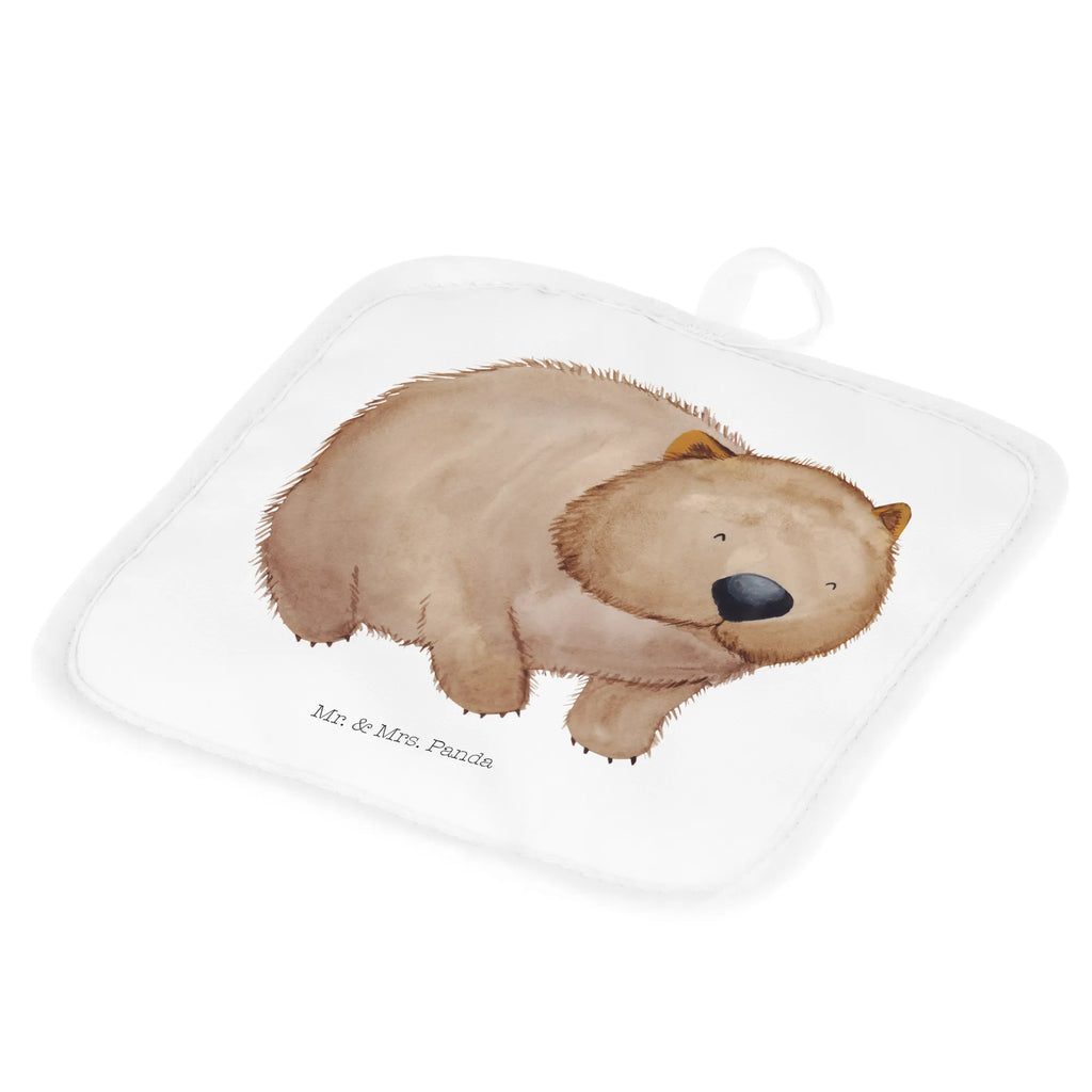 2er Set Topflappen  Wombat Ofenhandschuh, Topflappen 2er Set, Topflappen, Topflappenset, Topfuntersetzer, Topflappen lustig, Topflappen mit Spruch, Topfhandschuh, Topfhandschuhe, Schöne Topflappen, Ofenhandschuhe, Topflappen Set, Tiermotive, Gute Laune, lustige Sprüche, Tiere, Wombat, Spruch, Australien, Motivation, Das Leben ist schön
