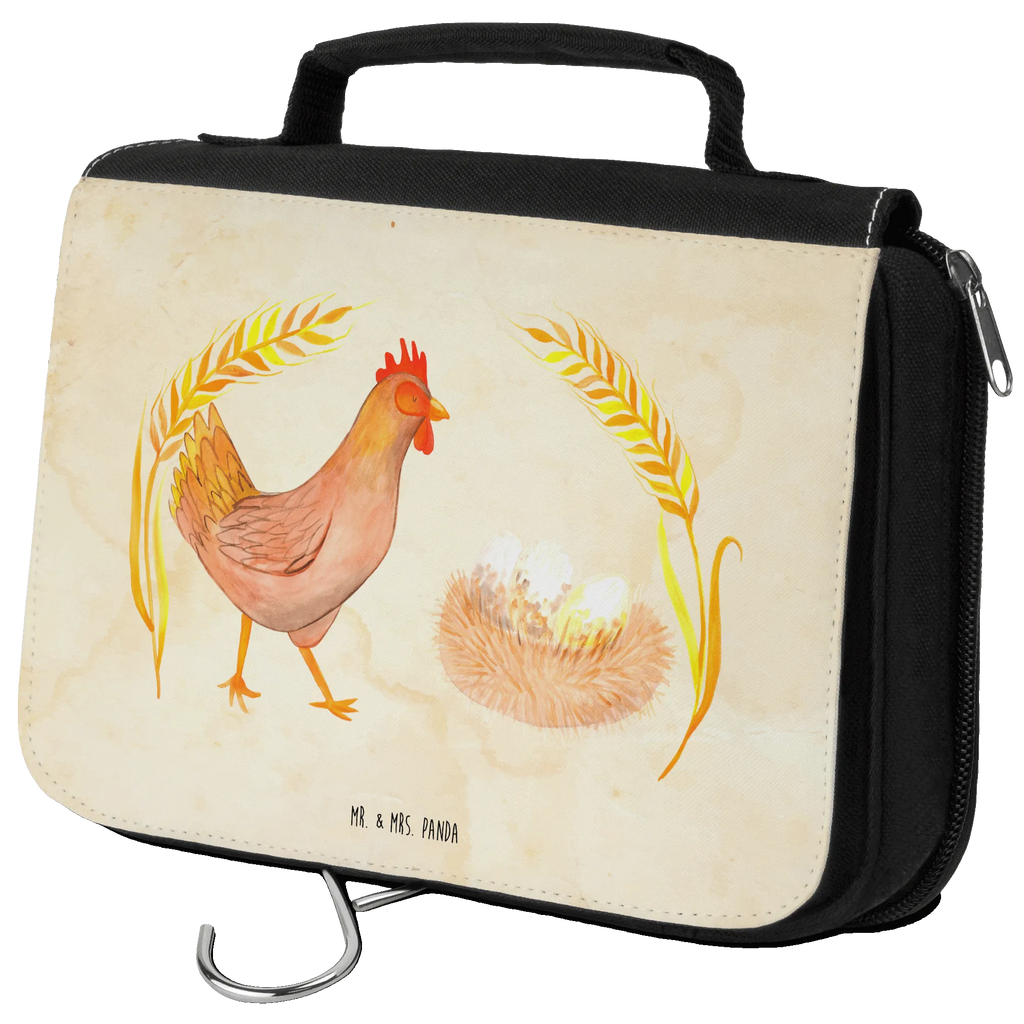 Wash bag Chicken Proud Schminkbeutel, Toilettentasche, Reisebeutel, Kulturbeutel, Kulturtasche, Waschbeutel, Schminktasche, badtasche, Waschtasche, Kosmetiktasche, Kulturbeutel Waschbar, hygienebeutel, beautycase, Necessaire, hygienetasche, Bauernhof, Hoftiere, Landwirt, Landwirtin, Henne, Magie, Landleben, Spruch, Motivation, Hahn, Hühner, Schwangerschaft, Hof, Geburt, Eier