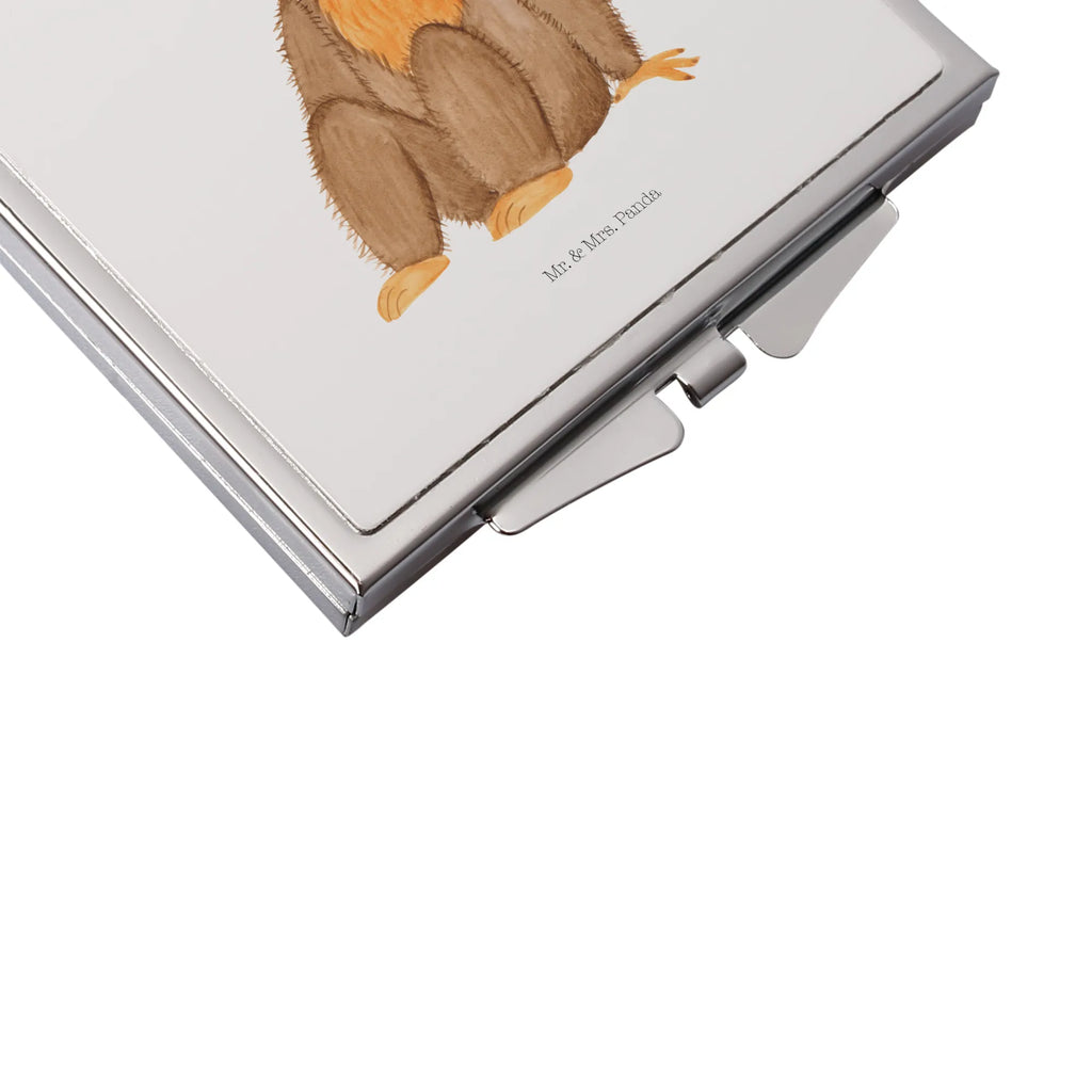 Handbag mirror Monkey Taschen-Kosmetikspiegel, Klappbarer Handspiegel, Klappspiegel, Kosmetikspiegel Klein, Handspiegel Für Damen, Spiegel Für Schminktasche, Reise Spiegel, Spiegel Für Handtasche, Spiegel Für Unterwegs, Handspiegel Mit Hülle, Handspiegel Zum Mitnehmen, Design Taschenspiegel, Handtaschenspiegel, Taschenspiegel, Quadratischer Handspiegel, Handspiegel Geschenkidee, Kompaktspiegel, Deko Handspiegel, Spiegel Für Make-Up Tasche, Mini Spiegel, Silber, Runder Taschenspiegel, Schminkspiegel To Go, Schminkspiegel Kompakt, Klappbarer Taschenspiegel, Tragbarer Spiegel, Vintage Kompaktspiegel, Wildtiere, Afrika, Respekt, Äffchen, Affe, Affen, Selfcare, Selbstachtung, Liebe, Selbstliebe, Motivation, Selbstbewusstsein