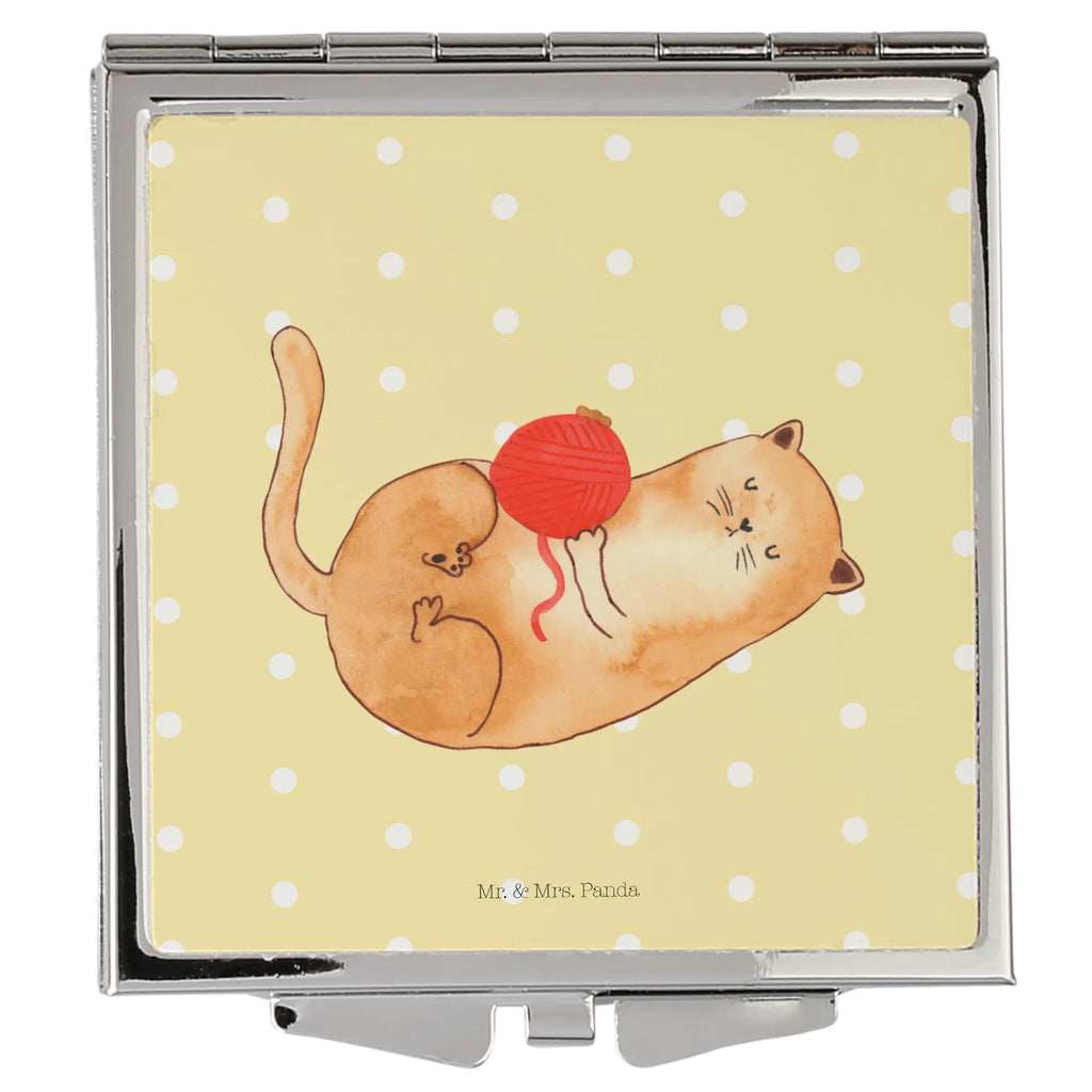 Handbag mirror Cat Wool Silber, Quadratischer Handspiegel, Mini Spiegel, Tragbarer Spiegel, Kosmetikspiegel Klein, Vintage Kompaktspiegel, Reise Spiegel, Spiegel Für Schminktasche, Runder Taschenspiegel, Handspiegel Für Damen, Handspiegel Geschenkidee, Handtaschenspiegel, Design Taschenspiegel, Spiegel Für Make-Up Tasche, Deko Handspiegel, Kompaktspiegel, Schminkspiegel To Go, Klappspiegel, Spiegel Für Handtasche, Schminkspiegel Kompakt, Klappbarer Handspiegel, Handspiegel Mit Hülle, Taschen-Kosmetikspiegel, Spiegel Für Unterwegs, Klappbarer Taschenspiegel, Handspiegel Zum Mitnehmen, Taschenspiegel, Katzenmotiv, Katzenfan, Katzendeko, Katzenfreund, Katzenliebhaber, Katzenprodukte, Katzenartikel, Katzenaccessoires, Katzensouvenirs, Katzenliebhaberprodukte, Katzenmotive, Katze, Katzen, Cats, Spiel, Verspielt, Spielen, Wolle, Haustier, Cat, Kater, Mietze, Katzenhalter, Wollknäuel, Katzenbesitzerin