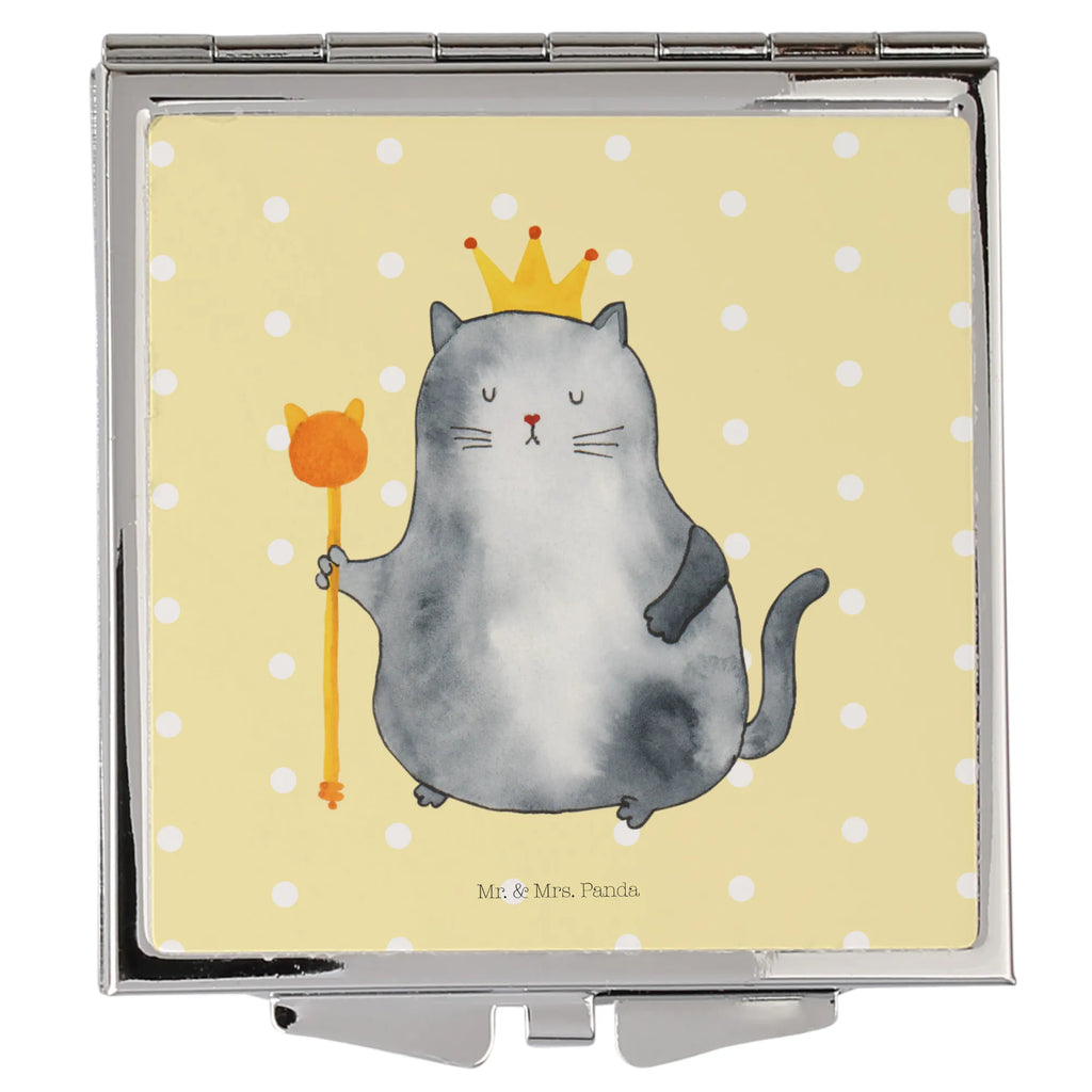Kwadratowe lusterko do torebki kot Król Klappspiegel, Handspiegel Für Damen, Schminkspiegel Kompakt, Vintage Kompaktspiegel, Taschen-Kosmetikspiegel, Silber, Spiegel Für Unterwegs, Klappbarer Taschenspiegel, Tragbarer Spiegel, Spiegel Für Schminktasche, Spiegel Für Handtasche, Quadratischer Handspiegel, Mini Spiegel, Kompaktspiegel, Handspiegel Mit Hülle, Design Taschenspiegel, Handspiegel Geschenkidee, Handtaschenspiegel, Klappbarer Handspiegel, Reise Spiegel, Deko Handspiegel, Spiegel Für Make-Up Tasche, Schminkspiegel To Go, Handspiegel Zum Mitnehmen, Runder Taschenspiegel, Taschenspiegel, Kosmetikspiegel Klein, Katzensouvenirs, Katzenliebhaberprodukte, Katzenmotive, Katzenliebhaber, Katzenprodukte, Katzenfreund, Katzenartikel, Katze, Katzendeko, Katzenaccessoires, Katzenmotiv, Katzenfan, Erste Eigenen Wohnung, Mietzhaus, Kater, Einzug, Cats, Umzug, Katzenbesitzerin, Cat, Queen, Katzen, Königin, Familie, Mietze, Haustier, Katzenhalter, Wohnung, König