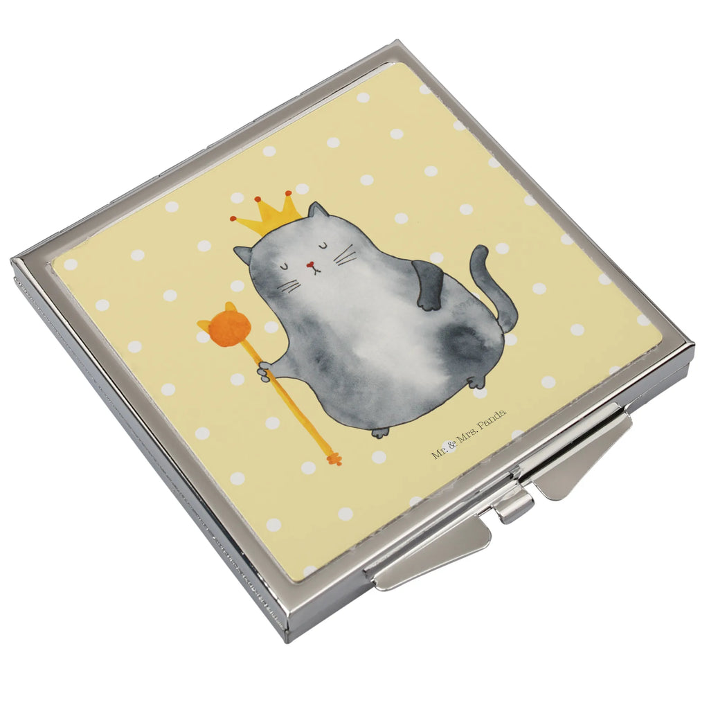 Kwadratowe lusterko do torebki kot Król Klappspiegel, Handspiegel Für Damen, Schminkspiegel Kompakt, Vintage Kompaktspiegel, Taschen-Kosmetikspiegel, Silber, Spiegel Für Unterwegs, Klappbarer Taschenspiegel, Tragbarer Spiegel, Spiegel Für Schminktasche, Spiegel Für Handtasche, Quadratischer Handspiegel, Mini Spiegel, Kompaktspiegel, Handspiegel Mit Hülle, Design Taschenspiegel, Handspiegel Geschenkidee, Handtaschenspiegel, Klappbarer Handspiegel, Reise Spiegel, Deko Handspiegel, Spiegel Für Make-Up Tasche, Schminkspiegel To Go, Handspiegel Zum Mitnehmen, Runder Taschenspiegel, Taschenspiegel, Kosmetikspiegel Klein, Katzensouvenirs, Katzenliebhaberprodukte, Katzenmotive, Katzenliebhaber, Katzenprodukte, Katzenfreund, Katzenartikel, Katze, Katzendeko, Katzenaccessoires, Katzenmotiv, Katzenfan, Erste Eigenen Wohnung, Mietzhaus, Kater, Einzug, Cats, Umzug, Katzenbesitzerin, Cat, Queen, Katzen, Königin, Familie, Mietze, Haustier, Katzenhalter, Wohnung, König
