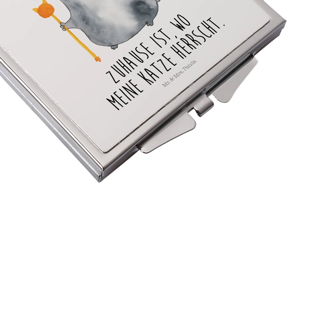 Kwadratowe lusterko do torebki kot Król Klappspiegel, Handspiegel Für Damen, Schminkspiegel Kompakt, Vintage Kompaktspiegel, Taschen-Kosmetikspiegel, Silber, Spiegel Für Unterwegs, Klappbarer Taschenspiegel, Tragbarer Spiegel, Spiegel Für Schminktasche, Spiegel Für Handtasche, Quadratischer Handspiegel, Mini Spiegel, Kompaktspiegel, Handspiegel Mit Hülle, Design Taschenspiegel, Handspiegel Geschenkidee, Handtaschenspiegel, Klappbarer Handspiegel, Reise Spiegel, Deko Handspiegel, Spiegel Für Make-Up Tasche, Schminkspiegel To Go, Handspiegel Zum Mitnehmen, Runder Taschenspiegel, Taschenspiegel, Kosmetikspiegel Klein, Katzensouvenirs, Katzenliebhaberprodukte, Katzenmotive, Katzenliebhaber, Katzenprodukte, Katzenfreund, Katzenartikel, Katze, Katzendeko, Katzenaccessoires, Katzenmotiv, Katzenfan, Erste Eigenen Wohnung, Mietzhaus, Kater, Einzug, Cats, Umzug, Katzenbesitzerin, Cat, Queen, Katzen, Königin, Familie, Mietze, Haustier, Katzenhalter, Wohnung, König