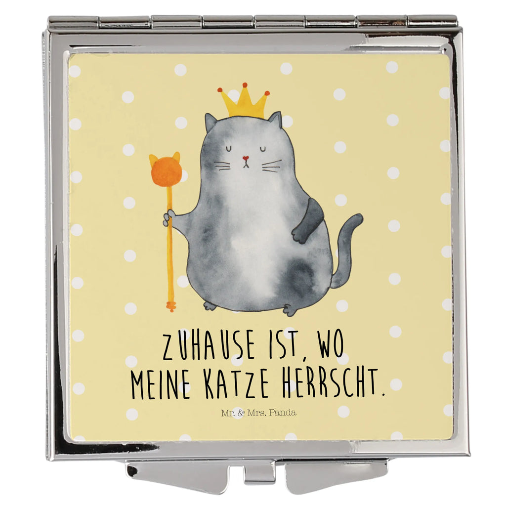Kwadratowe lusterko do torebki kot Król Klappspiegel, Handspiegel Für Damen, Schminkspiegel Kompakt, Vintage Kompaktspiegel, Taschen-Kosmetikspiegel, Silber, Spiegel Für Unterwegs, Klappbarer Taschenspiegel, Tragbarer Spiegel, Spiegel Für Schminktasche, Spiegel Für Handtasche, Quadratischer Handspiegel, Mini Spiegel, Kompaktspiegel, Handspiegel Mit Hülle, Design Taschenspiegel, Handspiegel Geschenkidee, Handtaschenspiegel, Klappbarer Handspiegel, Reise Spiegel, Deko Handspiegel, Spiegel Für Make-Up Tasche, Schminkspiegel To Go, Handspiegel Zum Mitnehmen, Runder Taschenspiegel, Taschenspiegel, Kosmetikspiegel Klein, Katzensouvenirs, Katzenliebhaberprodukte, Katzenmotive, Katzenliebhaber, Katzenprodukte, Katzenfreund, Katzenartikel, Katze, Katzendeko, Katzenaccessoires, Katzenmotiv, Katzenfan, Erste Eigenen Wohnung, Mietzhaus, Kater, Einzug, Cats, Umzug, Katzenbesitzerin, Cat, Queen, Katzen, Königin, Familie, Mietze, Haustier, Katzenhalter, Wohnung, König