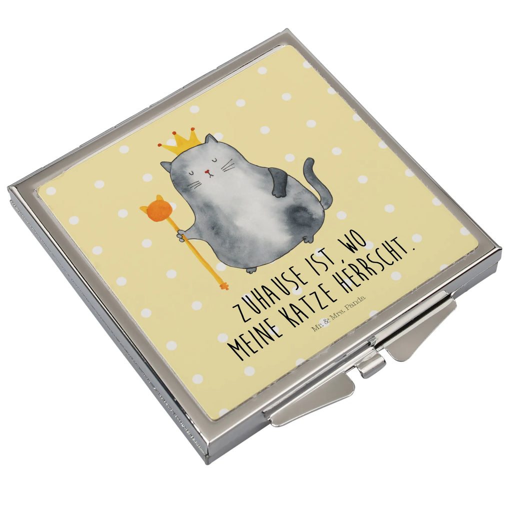 Kwadratowe lusterko do torebki kot Król Klappspiegel, Handspiegel Für Damen, Schminkspiegel Kompakt, Vintage Kompaktspiegel, Taschen-Kosmetikspiegel, Silber, Spiegel Für Unterwegs, Klappbarer Taschenspiegel, Tragbarer Spiegel, Spiegel Für Schminktasche, Spiegel Für Handtasche, Quadratischer Handspiegel, Mini Spiegel, Kompaktspiegel, Handspiegel Mit Hülle, Design Taschenspiegel, Handspiegel Geschenkidee, Handtaschenspiegel, Klappbarer Handspiegel, Reise Spiegel, Deko Handspiegel, Spiegel Für Make-Up Tasche, Schminkspiegel To Go, Handspiegel Zum Mitnehmen, Runder Taschenspiegel, Taschenspiegel, Kosmetikspiegel Klein, Katzensouvenirs, Katzenliebhaberprodukte, Katzenmotive, Katzenliebhaber, Katzenprodukte, Katzenfreund, Katzenartikel, Katze, Katzendeko, Katzenaccessoires, Katzenmotiv, Katzenfan, Erste Eigenen Wohnung, Mietzhaus, Kater, Einzug, Cats, Umzug, Katzenbesitzerin, Cat, Queen, Katzen, Königin, Familie, Mietze, Haustier, Katzenhalter, Wohnung, König