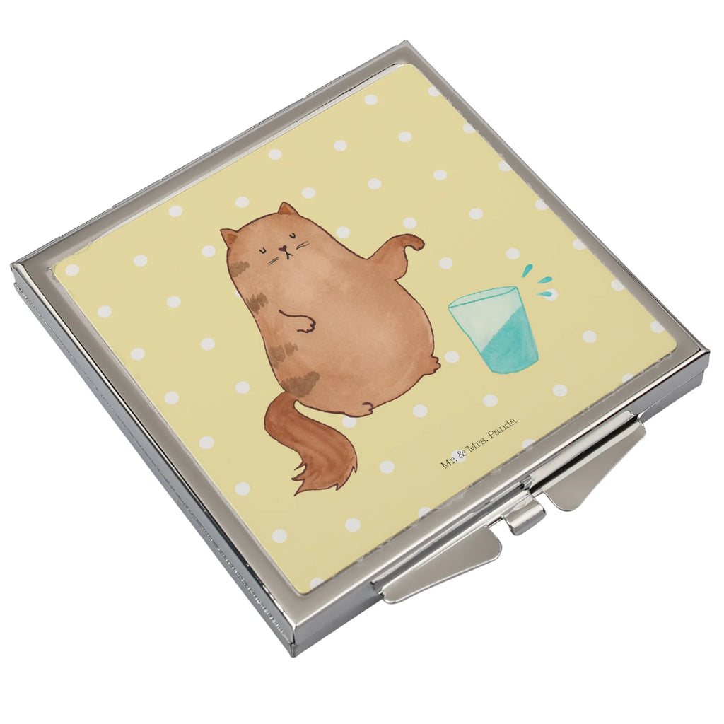 Kwadratowe lusterko do torebki kot szklanka wody Spiegel Für Schminktasche, Handspiegel Geschenkidee, Handspiegel Für Damen, Klappbarer Taschenspiegel, Design Taschenspiegel, Vintage Kompaktspiegel, Quadratischer Handspiegel, Runder Taschenspiegel, Handtaschenspiegel, Spiegel Für Handtasche, Mini Spiegel, Reise Spiegel, Handspiegel Mit Hülle, Taschenspiegel, Klappspiegel, Kosmetikspiegel Klein, Deko Handspiegel, Kompaktspiegel, Spiegel Für Make-Up Tasche, Schminkspiegel Kompakt, Spiegel Für Unterwegs, Klappbarer Handspiegel, Handspiegel Zum Mitnehmen, Taschen-Kosmetikspiegel, Schminkspiegel To Go, Tragbarer Spiegel, Katze, Katzenmotiv, Katzenfan, Katzendeko, Katzenfreund, Katzenliebhaber, Katzenprodukte, Katzenartikel, Katzenaccessoires, Katzensouvenirs, Katzenliebhaberprodukte, Katzenmotive, Katzenbesitzerin, Katzenhalter, Wasser, Katzen, Kater, Haustier, Mietze, Cats, Cat, Glas