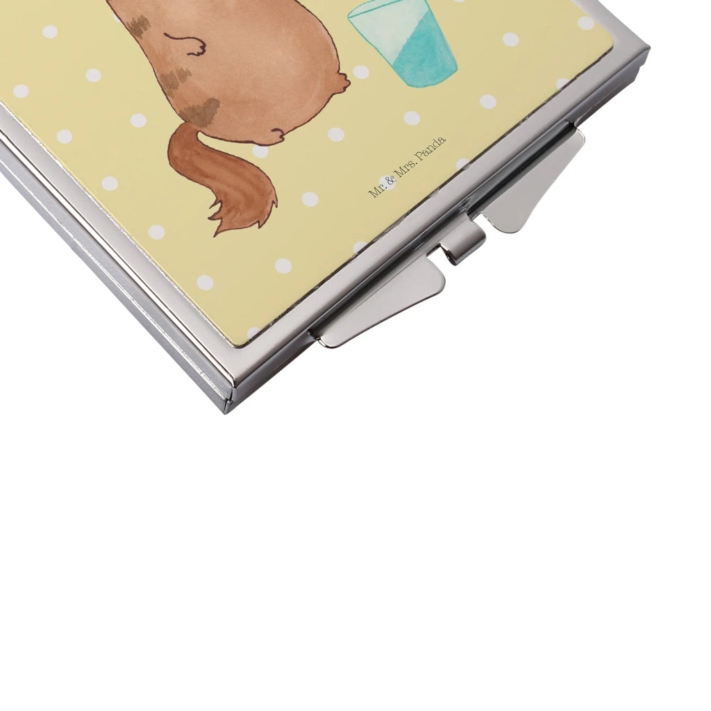 Kwadratowe lusterko do torebki kot szklanka wody Spiegel Für Schminktasche, Handspiegel Geschenkidee, Handspiegel Für Damen, Klappbarer Taschenspiegel, Design Taschenspiegel, Vintage Kompaktspiegel, Quadratischer Handspiegel, Runder Taschenspiegel, Handtaschenspiegel, Spiegel Für Handtasche, Mini Spiegel, Reise Spiegel, Handspiegel Mit Hülle, Taschenspiegel, Klappspiegel, Kosmetikspiegel Klein, Deko Handspiegel, Kompaktspiegel, Spiegel Für Make-Up Tasche, Schminkspiegel Kompakt, Spiegel Für Unterwegs, Klappbarer Handspiegel, Handspiegel Zum Mitnehmen, Taschen-Kosmetikspiegel, Schminkspiegel To Go, Tragbarer Spiegel, Katze, Katzenmotiv, Katzenfan, Katzendeko, Katzenfreund, Katzenliebhaber, Katzenprodukte, Katzenartikel, Katzenaccessoires, Katzensouvenirs, Katzenliebhaberprodukte, Katzenmotive, Katzenbesitzerin, Katzenhalter, Wasser, Katzen, Kater, Haustier, Mietze, Cats, Cat, Glas