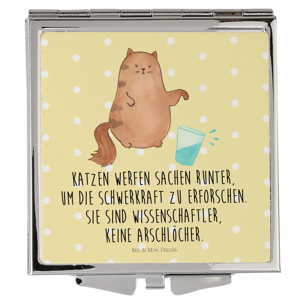 Kwadratowe lusterko do torebki kot szklanka wody Spiegel Für Schminktasche, Handspiegel Geschenkidee, Handspiegel Für Damen, Klappbarer Taschenspiegel, Design Taschenspiegel, Vintage Kompaktspiegel, Quadratischer Handspiegel, Runder Taschenspiegel, Handtaschenspiegel, Spiegel Für Handtasche, Mini Spiegel, Reise Spiegel, Handspiegel Mit Hülle, Taschenspiegel, Klappspiegel, Kosmetikspiegel Klein, Deko Handspiegel, Kompaktspiegel, Spiegel Für Make-Up Tasche, Schminkspiegel Kompakt, Spiegel Für Unterwegs, Klappbarer Handspiegel, Handspiegel Zum Mitnehmen, Taschen-Kosmetikspiegel, Schminkspiegel To Go, Tragbarer Spiegel, Katze, Katzenmotiv, Katzenfan, Katzendeko, Katzenfreund, Katzenliebhaber, Katzenprodukte, Katzenartikel, Katzenaccessoires, Katzensouvenirs, Katzenliebhaberprodukte, Katzenmotive, Katzenbesitzerin, Katzenhalter, Wasser, Katzen, Kater, Haustier, Mietze, Cats, Cat, Glas