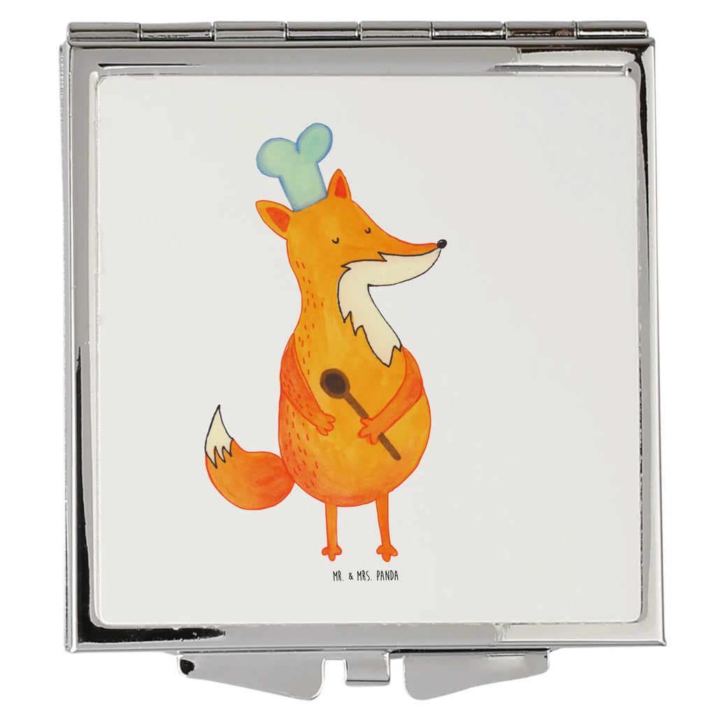 Handbag mirror Fox A cook Quadratischer Handspiegel, Mini Spiegel, Vintage Kompaktspiegel, Taschenspiegel, Handspiegel Zum Mitnehmen, Deko Handspiegel, Spiegel Für Schminktasche, Schminkspiegel To Go, Handspiegel Für Damen, Reise Spiegel, Spiegel Für Make-Up Tasche, Handtaschenspiegel, Runder Taschenspiegel, Klappbarer Taschenspiegel, Kosmetikspiegel Klein, Tragbarer Spiegel, Handspiegel Geschenkidee, Design Taschenspiegel, Handspiegel Mit Hülle, Spiegel Für Unterwegs, Schminkspiegel Kompakt, Klappbarer Handspiegel, Taschen-Kosmetikspiegel, Klappspiegel, Spiegel Für Handtasche, Kompaktspiegel, Fuchs, witzig, Party Spruch, Küche Spruch, Bäcker, Köche, Koch Geschenk, Spruch lustig, Füchse, Küche Deko