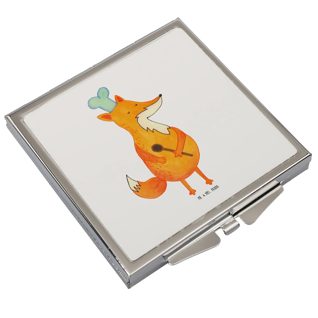 Handbag mirror Fox A cook Quadratischer Handspiegel, Mini Spiegel, Vintage Kompaktspiegel, Taschenspiegel, Handspiegel Zum Mitnehmen, Deko Handspiegel, Spiegel Für Schminktasche, Schminkspiegel To Go, Handspiegel Für Damen, Reise Spiegel, Spiegel Für Make-Up Tasche, Handtaschenspiegel, Runder Taschenspiegel, Klappbarer Taschenspiegel, Kosmetikspiegel Klein, Tragbarer Spiegel, Handspiegel Geschenkidee, Design Taschenspiegel, Handspiegel Mit Hülle, Spiegel Für Unterwegs, Schminkspiegel Kompakt, Klappbarer Handspiegel, Taschen-Kosmetikspiegel, Klappspiegel, Spiegel Für Handtasche, Kompaktspiegel, Fuchs, witzig, Party Spruch, Küche Spruch, Bäcker, Köche, Koch Geschenk, Spruch lustig, Füchse, Küche Deko