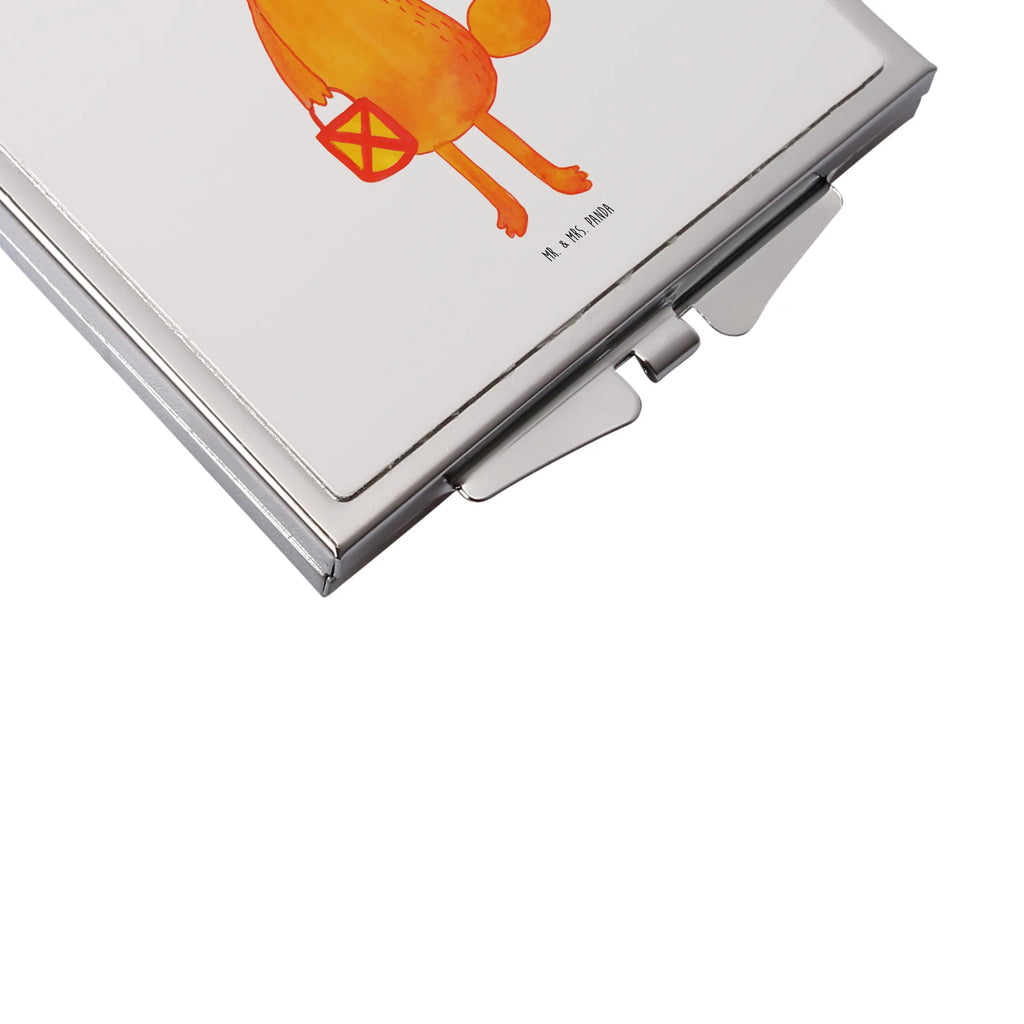 Handbag mirror Fox Lantern Spiegel Für Schminktasche, Klappbarer Handspiegel, Spiegel Für Handtasche, Taschenspiegel, Handspiegel Für Damen, Runder Taschenspiegel, Klappspiegel, Design Taschenspiegel, Taschen-Kosmetikspiegel, Reise Spiegel, Klappbarer Taschenspiegel, Schminkspiegel Kompakt, Handtaschenspiegel, Silber, Handspiegel Geschenkidee, Deko Handspiegel, Spiegel Für Make-Up Tasche, Kompaktspiegel, Handspiegel Zum Mitnehmen, Kosmetikspiegel Klein, Vintage Kompaktspiegel, Mini Spiegel, Spiegel Für Unterwegs, Tragbarer Spiegel, Handspiegel Mit Hülle, Quadratischer Handspiegel, Schminkspiegel To Go, Fuchs, Liebeskummer Spruch, Aufmuntern, Füchse, Cäsar Otto Hugo Flaischlen, Spruch Trösten, Sankt Martin, Laterne, Laternenumzug