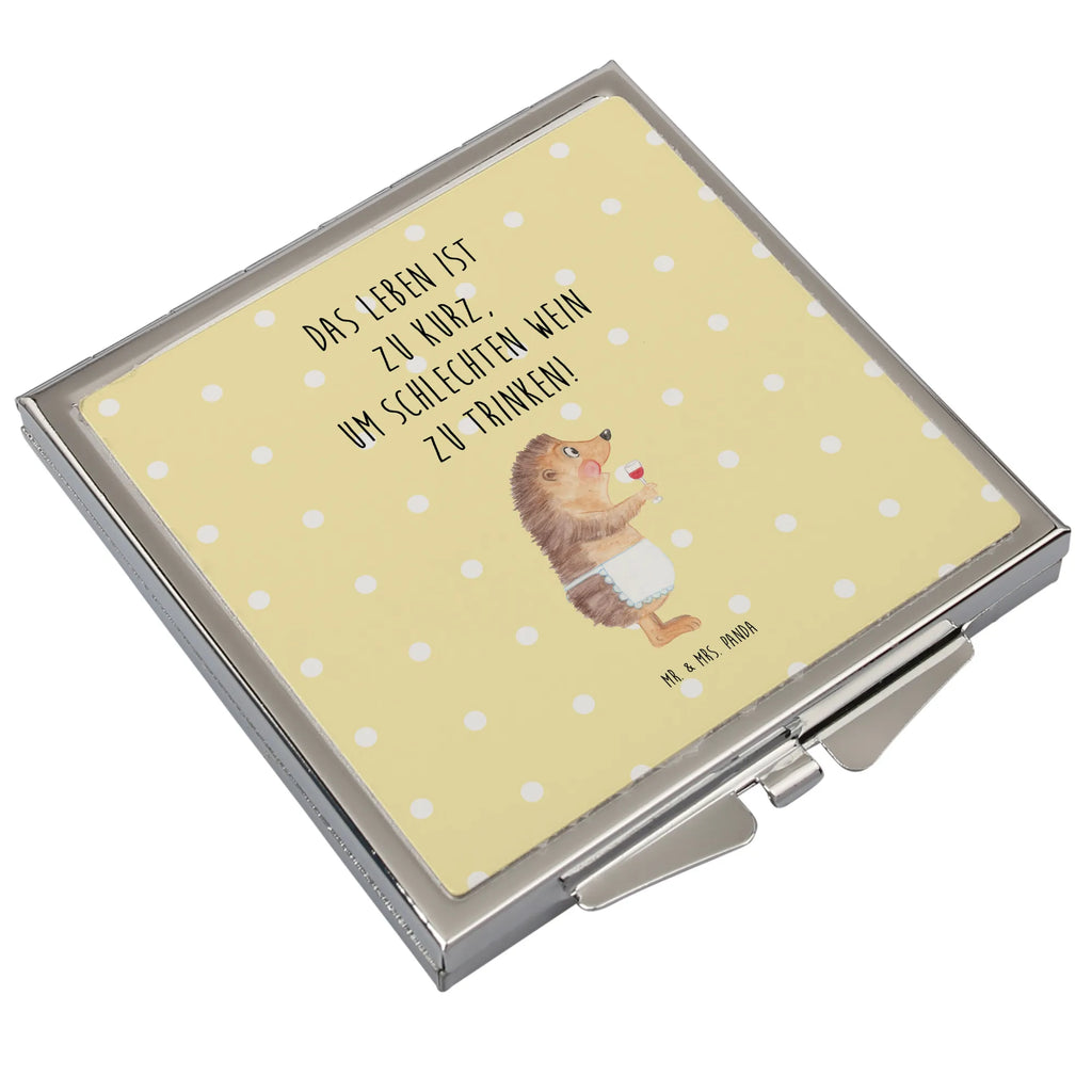 Handbag mirror Hedgehog wine Taschen-Kosmetikspiegel, Spiegel Für Make-Up Tasche, Handspiegel Für Damen, Schminkspiegel To Go, Quadratischer Handspiegel, Kosmetikspiegel Klein, Klappspiegel, Vintage Kompaktspiegel, Design Taschenspiegel, Handspiegel Mit Hülle, Handspiegel Zum Mitnehmen, Tragbarer Spiegel, Mini Spiegel, Deko Handspiegel, Klappbarer Handspiegel, Taschenspiegel, Handtaschenspiegel, Spiegel Für Unterwegs, Klappbarer Taschenspiegel, Spiegel Für Handtasche, Schminkspiegel Kompakt, Kompaktspiegel, Runder Taschenspiegel, Handspiegel Geschenkidee, Spiegel Für Schminktasche, Reise Spiegel, Silber, Lustige Sprüche, Gute Laune, Tiermotive, Tiere, Weißwein, Igel, Wein trinken, Wein Deko, Geschenk Weintrinker, Weinglas, Wein Spruch, Rotwein, Geschenk Weinliebhaber