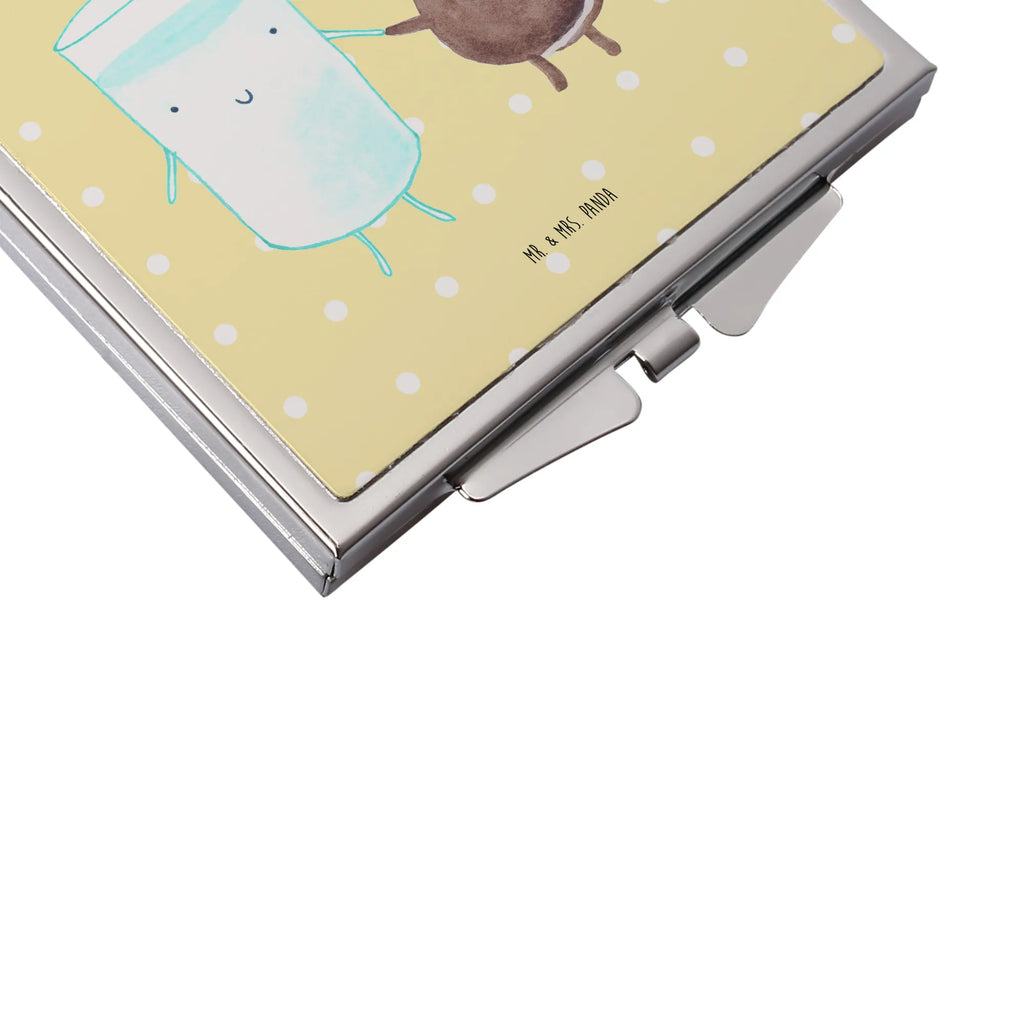 Handbag mirror milk biscuit Spiegel Für Make-Up Tasche, Design Taschenspiegel, Handspiegel Zum Mitnehmen, Deko Handspiegel, Tragbarer Spiegel, Spiegel Für Unterwegs, Runder Taschenspiegel, Handspiegel Geschenkidee, Klappbarer Taschenspiegel, Kosmetikspiegel Klein, Spiegel Für Schminktasche, Handtaschenspiegel, Taschenspiegel, Taschen-Kosmetikspiegel, Handspiegel Mit Hülle, Schminkspiegel Kompakt, Klappbarer Handspiegel, Quadratischer Handspiegel, Mini Spiegel, Klappspiegel, Schminkspiegel To Go, Spiegel Für Handtasche, Reise Spiegel, Kompaktspiegel, Handspiegel Für Damen, Vintage Kompaktspiegel, Tiermotive, Gute Laune, lustige Sprüche, Tiere, Kekse, perfektes Paar, Kaffee, Motiv süß, Milch, Keks, Cookie, Milk, Einladung Frühstück, romantisch