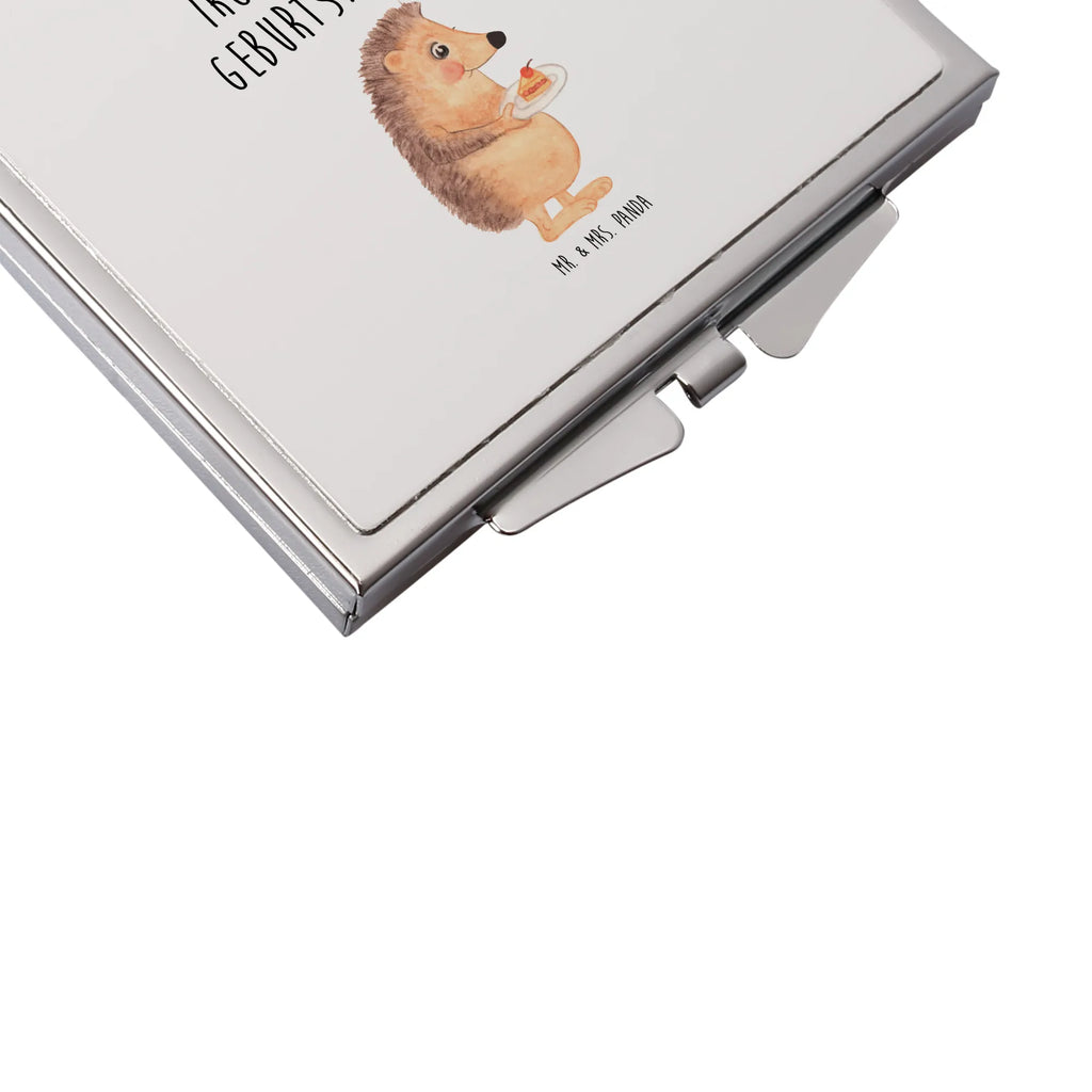 Kwadratowe lusterko do torebki jeż kawałek ciasta Handspiegel Mit Hülle, Klappspiegel, Silber, Spiegel Für Unterwegs, Runder Taschenspiegel, Spiegel Für Handtasche, Taschen-Kosmetikspiegel, Klappbarer Handspiegel, Handspiegel Geschenkidee, Handspiegel Zum Mitnehmen, Mini Spiegel, Reise Spiegel, Klappbarer Taschenspiegel, Kompaktspiegel, Taschenspiegel, Spiegel Für Make-Up Tasche, Schminkspiegel Kompakt, Quadratischer Handspiegel, Design Taschenspiegel, Schminkspiegel To Go, Handspiegel Für Damen, Deko Handspiegel, Tragbarer Spiegel, Spiegel Für Schminktasche, Kosmetikspiegel Klein, Handtaschenspiegel, Vintage Kompaktspiegel, Lustige Sprüche, Gute Laune, Tiermotive, Tiere, Essen Spruch, Torte, Einladung Party, Igel, Backen Geschenk, Kuchen, Kuchen Backen, Geburtstagskuchen