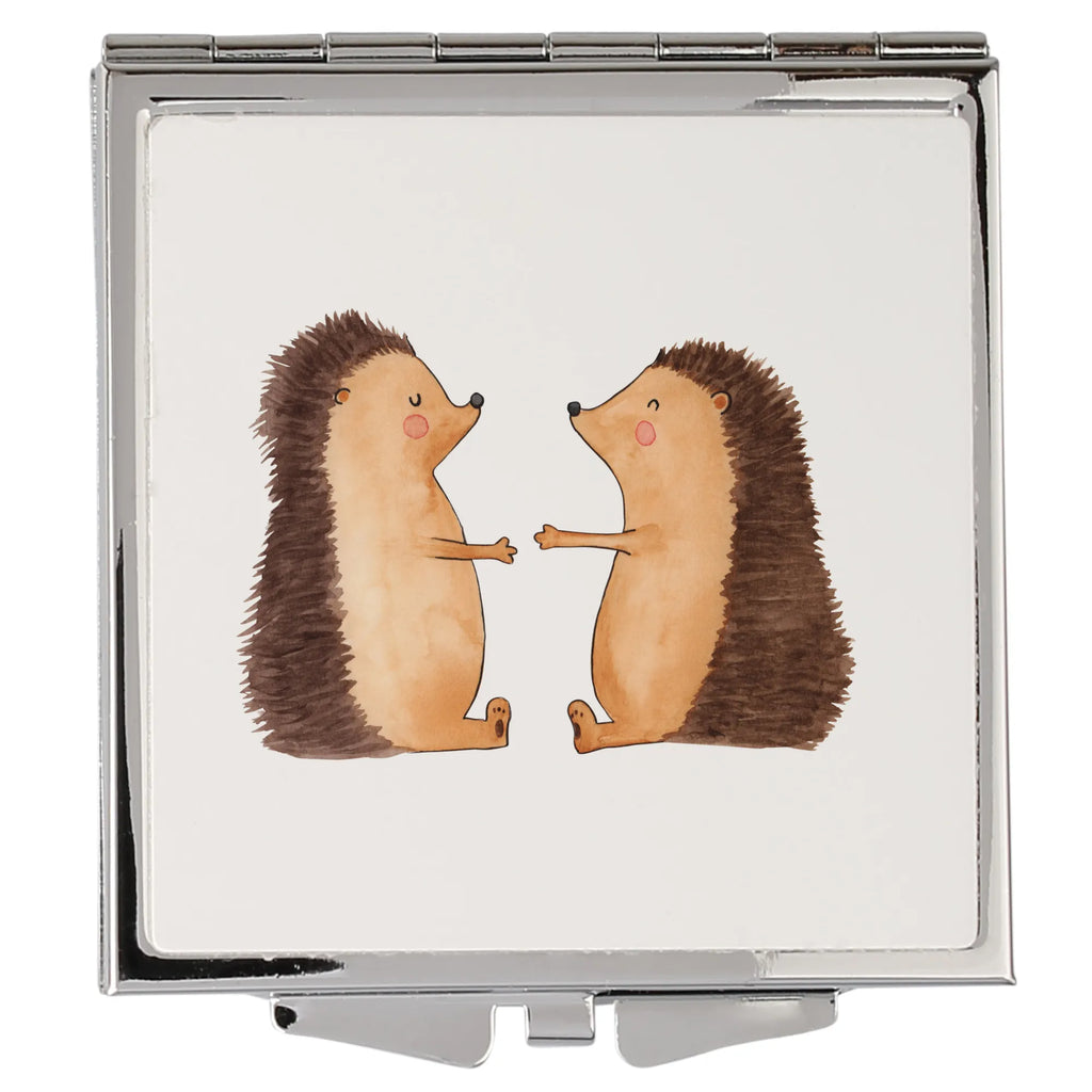 Handbag mirror Hedgehogs in love Handspiegel Zum Mitnehmen, Vintage Kompaktspiegel, Klappspiegel, Taschenspiegel, Spiegel Für Schminktasche, Design Taschenspiegel, Spiegel Für Handtasche, Mini Spiegel, Quadratischer Handspiegel, Kompaktspiegel, Handtaschenspiegel, Handspiegel Für Damen, Spiegel Für Unterwegs, Deko Handspiegel, Klappbarer Handspiegel, Silber, Handspiegel Mit Hülle, Schminkspiegel To Go, Spiegel Für Make-Up Tasche, Runder Taschenspiegel, Handspiegel Geschenkidee, Schminkspiegel Kompakt, Klappbarer Taschenspiegel, Kosmetikspiegel Klein, Tragbarer Spiegel, Reise Spiegel, Taschen-Kosmetikspiegel, Verlobung, Jahrestag, Hocheitstag, Heiratsantrag, Heiraten, Liebesgeschenk, Freundin, Freund, Ehefrau, Ehemann, Liebe, Partner, Liebesbeweis, Verlobt, Verliebt, Igel, Hochzeitstag, Geschenk, Hochzeit, Verheiratet