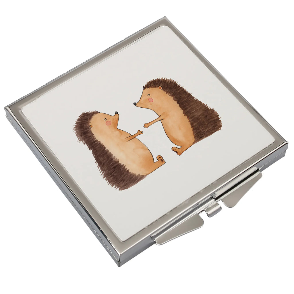 Handbag mirror Hedgehogs in love Handspiegel Zum Mitnehmen, Vintage Kompaktspiegel, Klappspiegel, Taschenspiegel, Spiegel Für Schminktasche, Design Taschenspiegel, Spiegel Für Handtasche, Mini Spiegel, Quadratischer Handspiegel, Kompaktspiegel, Handtaschenspiegel, Handspiegel Für Damen, Spiegel Für Unterwegs, Deko Handspiegel, Klappbarer Handspiegel, Silber, Handspiegel Mit Hülle, Schminkspiegel To Go, Spiegel Für Make-Up Tasche, Runder Taschenspiegel, Handspiegel Geschenkidee, Schminkspiegel Kompakt, Klappbarer Taschenspiegel, Kosmetikspiegel Klein, Tragbarer Spiegel, Reise Spiegel, Taschen-Kosmetikspiegel, Verlobung, Jahrestag, Hocheitstag, Heiratsantrag, Heiraten, Liebesgeschenk, Freundin, Freund, Ehefrau, Ehemann, Liebe, Partner, Liebesbeweis, Verlobt, Verliebt, Igel, Hochzeitstag, Geschenk, Hochzeit, Verheiratet