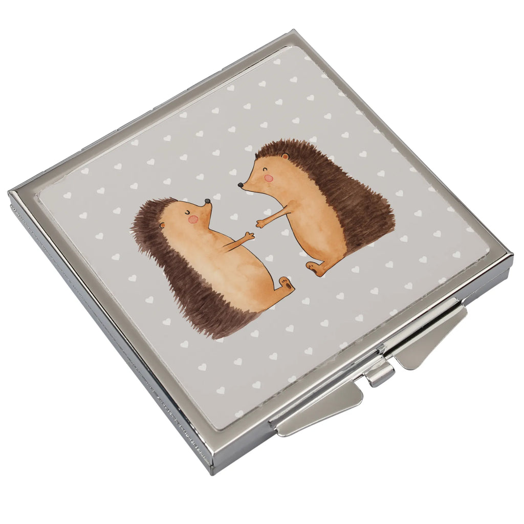 Handbag mirror Hedgehogs in love Handspiegel Zum Mitnehmen, Vintage Kompaktspiegel, Klappspiegel, Taschenspiegel, Spiegel Für Schminktasche, Design Taschenspiegel, Spiegel Für Handtasche, Mini Spiegel, Quadratischer Handspiegel, Kompaktspiegel, Handtaschenspiegel, Handspiegel Für Damen, Spiegel Für Unterwegs, Deko Handspiegel, Klappbarer Handspiegel, Silber, Handspiegel Mit Hülle, Schminkspiegel To Go, Spiegel Für Make-Up Tasche, Runder Taschenspiegel, Handspiegel Geschenkidee, Schminkspiegel Kompakt, Klappbarer Taschenspiegel, Kosmetikspiegel Klein, Tragbarer Spiegel, Reise Spiegel, Taschen-Kosmetikspiegel, Verlobung, Jahrestag, Hocheitstag, Heiratsantrag, Heiraten, Liebesgeschenk, Freundin, Freund, Ehefrau, Ehemann, Liebe, Partner, Liebesbeweis, Verlobt, Verliebt, Igel, Hochzeitstag, Geschenk, Hochzeit, Verheiratet