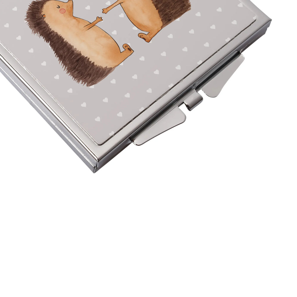 Handbag mirror Hedgehogs in love Handspiegel Zum Mitnehmen, Vintage Kompaktspiegel, Klappspiegel, Taschenspiegel, Spiegel Für Schminktasche, Design Taschenspiegel, Spiegel Für Handtasche, Mini Spiegel, Quadratischer Handspiegel, Kompaktspiegel, Handtaschenspiegel, Handspiegel Für Damen, Spiegel Für Unterwegs, Deko Handspiegel, Klappbarer Handspiegel, Silber, Handspiegel Mit Hülle, Schminkspiegel To Go, Spiegel Für Make-Up Tasche, Runder Taschenspiegel, Handspiegel Geschenkidee, Schminkspiegel Kompakt, Klappbarer Taschenspiegel, Kosmetikspiegel Klein, Tragbarer Spiegel, Reise Spiegel, Taschen-Kosmetikspiegel, Verlobung, Jahrestag, Hocheitstag, Heiratsantrag, Heiraten, Liebesgeschenk, Freundin, Freund, Ehefrau, Ehemann, Liebe, Partner, Liebesbeweis, Verlobt, Verliebt, Igel, Hochzeitstag, Geschenk, Hochzeit, Verheiratet