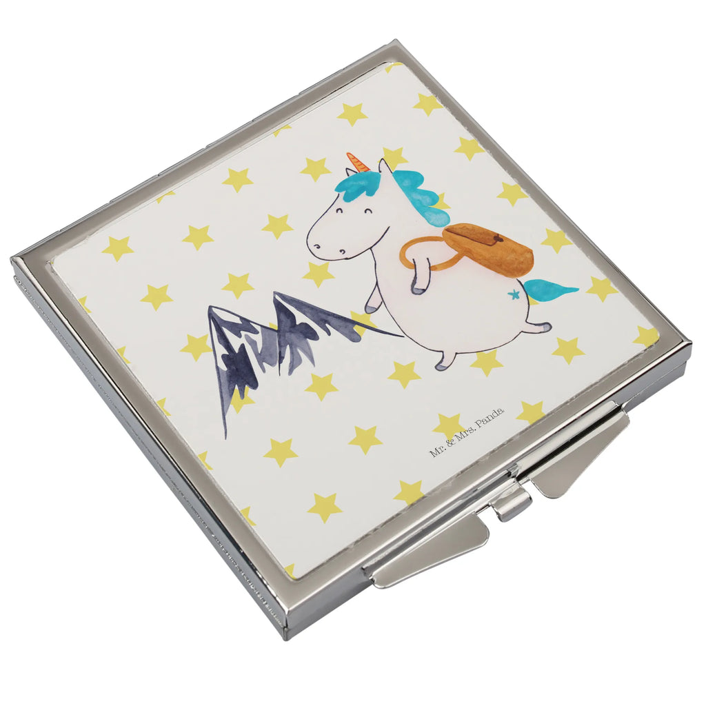 Handtaschenspiegel quadratisch Einhorn Bergsteiger Kompaktspiegel, Schminkspiegel Kompakt, Taschen-Kosmetikspiegel, Schminkspiegel To Go, Spiegel Für Make-Up Tasche, Vintage Kompaktspiegel, Spiegel Für Unterwegs, Design Taschenspiegel, Taschenspiegel, Handspiegel Für Damen, Kosmetikspiegel Klein, Mini Spiegel, Handtaschenspiegel, Handspiegel Zum Mitnehmen, Spiegel Für Handtasche, Quadratischer Handspiegel, Reise Spiegel, Klappspiegel, Deko Handspiegel, Tragbarer Spiegel, Silber, Spiegel Für Schminktasche, Klappbarer Taschenspiegel, Klappbarer Handspiegel, Handspiegel Mit Hülle, Runder Taschenspiegel, Handspiegel Geschenkidee, Einhörner, Einhorn, Unicorn, Einhorn Deko, Weltreise, Abenteuer, Reisen, Entdecker, Berge, Bergsteiger, Urlaub, Weltenbummler, Abenteurer