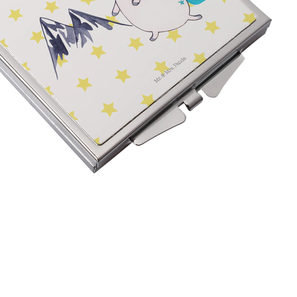 Handtaschenspiegel quadratisch Einhorn Bergsteiger Kompaktspiegel, Schminkspiegel Kompakt, Taschen-Kosmetikspiegel, Schminkspiegel To Go, Spiegel Für Make-Up Tasche, Vintage Kompaktspiegel, Spiegel Für Unterwegs, Design Taschenspiegel, Taschenspiegel, Handspiegel Für Damen, Kosmetikspiegel Klein, Mini Spiegel, Handtaschenspiegel, Handspiegel Zum Mitnehmen, Spiegel Für Handtasche, Quadratischer Handspiegel, Reise Spiegel, Klappspiegel, Deko Handspiegel, Tragbarer Spiegel, Silber, Spiegel Für Schminktasche, Klappbarer Taschenspiegel, Klappbarer Handspiegel, Handspiegel Mit Hülle, Runder Taschenspiegel, Handspiegel Geschenkidee, Einhörner, Einhorn, Unicorn, Einhorn Deko, Weltreise, Abenteuer, Reisen, Entdecker, Berge, Bergsteiger, Urlaub, Weltenbummler, Abenteurer