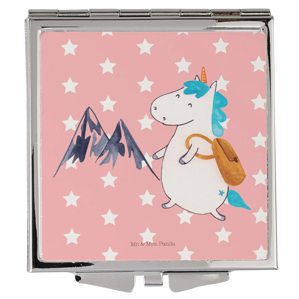 Handtaschenspiegel quadratisch Einhorn Bergsteiger Kompaktspiegel, Schminkspiegel Kompakt, Taschen-Kosmetikspiegel, Schminkspiegel To Go, Spiegel Für Make-Up Tasche, Vintage Kompaktspiegel, Spiegel Für Unterwegs, Design Taschenspiegel, Taschenspiegel, Handspiegel Für Damen, Kosmetikspiegel Klein, Mini Spiegel, Handtaschenspiegel, Handspiegel Zum Mitnehmen, Spiegel Für Handtasche, Quadratischer Handspiegel, Reise Spiegel, Klappspiegel, Deko Handspiegel, Tragbarer Spiegel, Silber, Spiegel Für Schminktasche, Klappbarer Taschenspiegel, Klappbarer Handspiegel, Handspiegel Mit Hülle, Runder Taschenspiegel, Handspiegel Geschenkidee, Einhörner, Einhorn, Unicorn, Einhorn Deko, Weltreise, Abenteuer, Reisen, Entdecker, Berge, Bergsteiger, Urlaub, Weltenbummler, Abenteurer