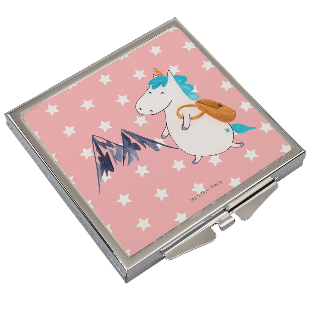 Handtaschenspiegel quadratisch Einhorn Bergsteiger Kompaktspiegel, Schminkspiegel Kompakt, Taschen-Kosmetikspiegel, Schminkspiegel To Go, Spiegel Für Make-Up Tasche, Vintage Kompaktspiegel, Spiegel Für Unterwegs, Design Taschenspiegel, Taschenspiegel, Handspiegel Für Damen, Kosmetikspiegel Klein, Mini Spiegel, Handtaschenspiegel, Handspiegel Zum Mitnehmen, Spiegel Für Handtasche, Quadratischer Handspiegel, Reise Spiegel, Klappspiegel, Deko Handspiegel, Tragbarer Spiegel, Silber, Spiegel Für Schminktasche, Klappbarer Taschenspiegel, Klappbarer Handspiegel, Handspiegel Mit Hülle, Runder Taschenspiegel, Handspiegel Geschenkidee, Einhörner, Einhorn, Unicorn, Einhorn Deko, Weltreise, Abenteuer, Reisen, Entdecker, Berge, Bergsteiger, Urlaub, Weltenbummler, Abenteurer