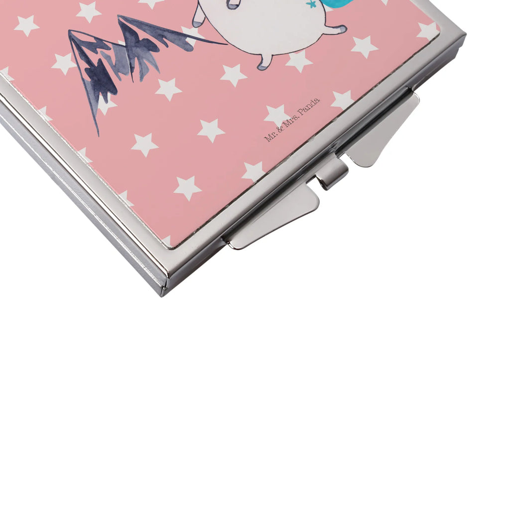 Handtaschenspiegel quadratisch Einhorn Bergsteiger Kompaktspiegel, Schminkspiegel Kompakt, Taschen-Kosmetikspiegel, Schminkspiegel To Go, Spiegel Für Make-Up Tasche, Vintage Kompaktspiegel, Spiegel Für Unterwegs, Design Taschenspiegel, Taschenspiegel, Handspiegel Für Damen, Kosmetikspiegel Klein, Mini Spiegel, Handtaschenspiegel, Handspiegel Zum Mitnehmen, Spiegel Für Handtasche, Quadratischer Handspiegel, Reise Spiegel, Klappspiegel, Deko Handspiegel, Tragbarer Spiegel, Silber, Spiegel Für Schminktasche, Klappbarer Taschenspiegel, Klappbarer Handspiegel, Handspiegel Mit Hülle, Runder Taschenspiegel, Handspiegel Geschenkidee, Einhörner, Einhorn, Unicorn, Einhorn Deko, Weltreise, Abenteuer, Reisen, Entdecker, Berge, Bergsteiger, Urlaub, Weltenbummler, Abenteurer