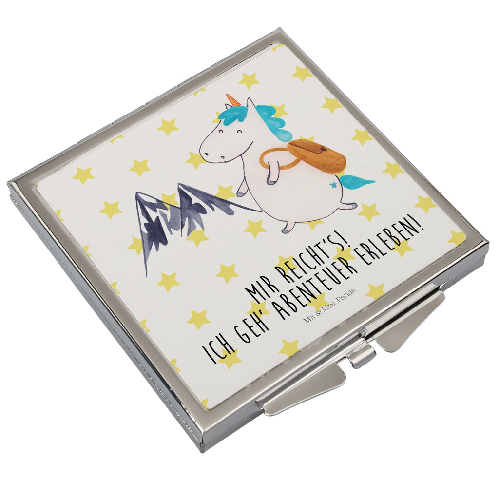 Handtaschenspiegel quadratisch Einhorn Bergsteiger Kompaktspiegel, Schminkspiegel Kompakt, Taschen-Kosmetikspiegel, Schminkspiegel To Go, Spiegel Für Make-Up Tasche, Vintage Kompaktspiegel, Spiegel Für Unterwegs, Design Taschenspiegel, Taschenspiegel, Handspiegel Für Damen, Kosmetikspiegel Klein, Mini Spiegel, Handtaschenspiegel, Handspiegel Zum Mitnehmen, Spiegel Für Handtasche, Quadratischer Handspiegel, Reise Spiegel, Klappspiegel, Deko Handspiegel, Tragbarer Spiegel, Silber, Spiegel Für Schminktasche, Klappbarer Taschenspiegel, Klappbarer Handspiegel, Handspiegel Mit Hülle, Runder Taschenspiegel, Handspiegel Geschenkidee, Einhörner, Einhorn, Unicorn, Einhorn Deko, Weltreise, Abenteuer, Reisen, Entdecker, Berge, Bergsteiger, Urlaub, Weltenbummler, Abenteurer