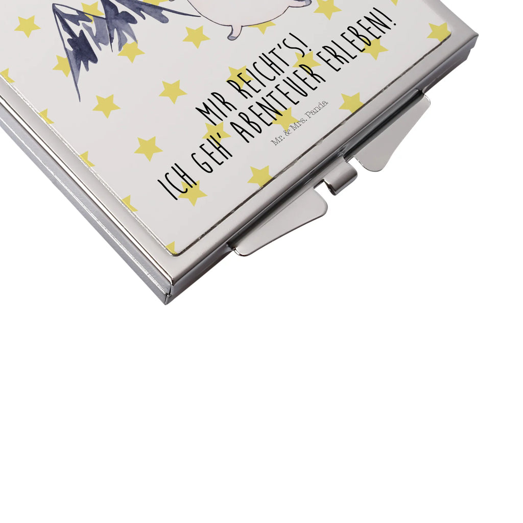 Handtaschenspiegel quadratisch Einhorn Bergsteiger Kompaktspiegel, Schminkspiegel Kompakt, Taschen-Kosmetikspiegel, Schminkspiegel To Go, Spiegel Für Make-Up Tasche, Vintage Kompaktspiegel, Spiegel Für Unterwegs, Design Taschenspiegel, Taschenspiegel, Handspiegel Für Damen, Kosmetikspiegel Klein, Mini Spiegel, Handtaschenspiegel, Handspiegel Zum Mitnehmen, Spiegel Für Handtasche, Quadratischer Handspiegel, Reise Spiegel, Klappspiegel, Deko Handspiegel, Tragbarer Spiegel, Silber, Spiegel Für Schminktasche, Klappbarer Taschenspiegel, Klappbarer Handspiegel, Handspiegel Mit Hülle, Runder Taschenspiegel, Handspiegel Geschenkidee, Einhörner, Einhorn, Unicorn, Einhorn Deko, Weltreise, Abenteuer, Reisen, Entdecker, Berge, Bergsteiger, Urlaub, Weltenbummler, Abenteurer