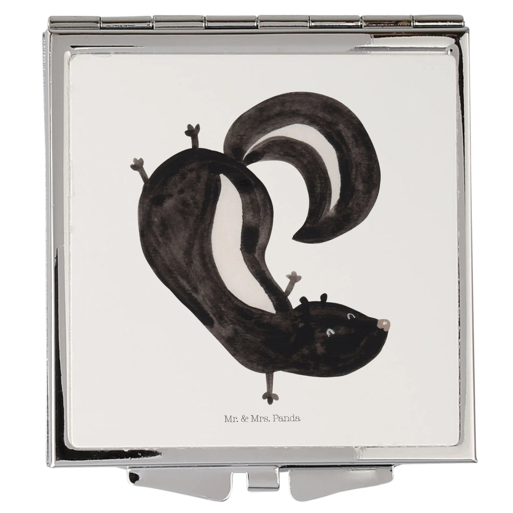 Handbag mirror skunk handstand Spiegel Für Unterwegs, Klappbarer Taschenspiegel, Spiegel Für Handtasche, Klappspiegel, Schminkspiegel To Go, Design Taschenspiegel, Kompaktspiegel, Mini Spiegel, Silber, Handspiegel Geschenkidee, Kosmetikspiegel Klein, Spiegel Für Make-Up Tasche, Handtaschenspiegel, Schminkspiegel Kompakt, Quadratischer Handspiegel, Handspiegel Mit Hülle, Spiegel Für Schminktasche, Vintage Kompaktspiegel, Taschen-Kosmetikspiegel, Tragbarer Spiegel, Handspiegel Für Damen, Reise Spiegel, Handspiegel Zum Mitnehmen, Taschenspiegel, Runder Taschenspiegel, Deko Handspiegel, Klappbarer Handspiegel, Stinktier, Skunk, Stinki, Stinker, Raubtier, Spielplatz, Kind, Verpielt, Wildtier