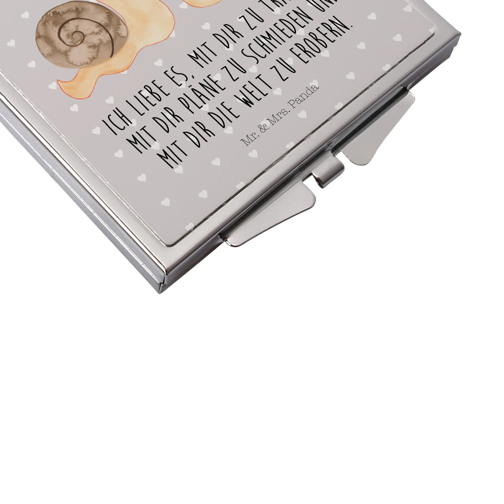 Handtaschenspiegel quadratisch Schnecken Liebe Taschen-Kosmetikspiegel, Kompaktspiegel, Runder Taschenspiegel, Spiegel Für Make-Up Tasche, Kosmetikspiegel Klein, Klappspiegel, Spiegel Für Handtasche, Design Taschenspiegel, Spiegel Für Unterwegs, Handspiegel Für Damen, Klappbarer Handspiegel, Klappbarer Taschenspiegel, Tragbarer Spiegel, Quadratischer Handspiegel, Reise Spiegel, Spiegel Für Schminktasche, Handspiegel Mit Hülle, Deko Handspiegel, Handtaschenspiegel, Mini Spiegel, Schminkspiegel Kompakt, Taschenspiegel, Handspiegel Geschenkidee, Schminkspiegel To Go, Vintage Kompaktspiegel, Handspiegel Zum Mitnehmen, Liebe, Partner, Freund, Freundin, Ehemann, Ehefrau, Heiraten, Verlobung, Heiratsantrag, Liebesgeschenk, Jahrestag, Hocheitstag