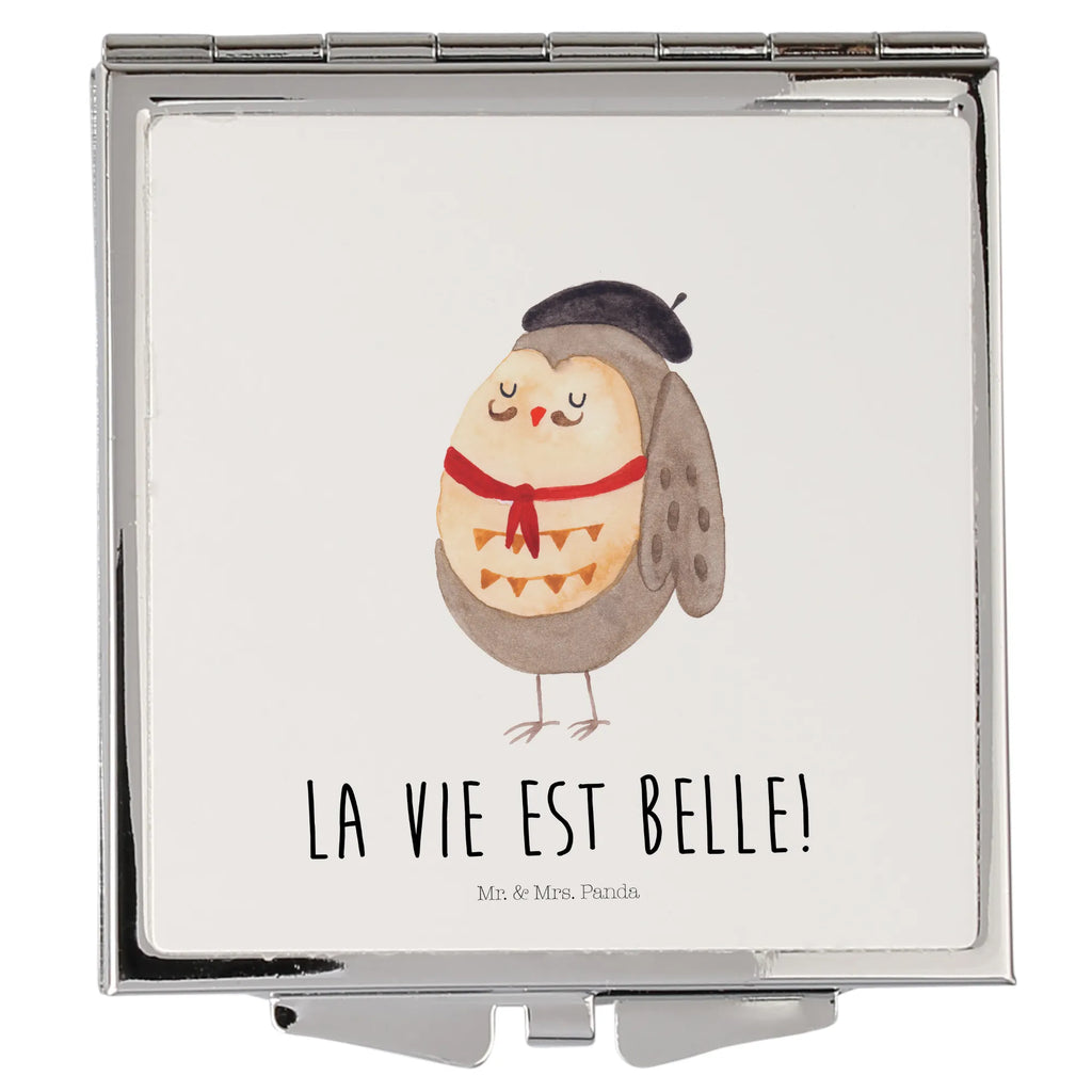 Handtaschenspiegel quadratisch Eule Frankreich Vintage Kompaktspiegel, Runder Taschenspiegel, Design Taschenspiegel, Schminkspiegel To Go, Mini Spiegel, Spiegel Für Unterwegs, Klappbarer Taschenspiegel, Klappbarer Handspiegel, Taschenspiegel, Deko Handspiegel, Handspiegel Zum Mitnehmen, Quadratischer Handspiegel, Tragbarer Spiegel, Handspiegel Geschenkidee, Spiegel Für Make-Up Tasche, Schminkspiegel Kompakt, Handtaschenspiegel, Reise Spiegel, Spiegel Für Handtasche, Spiegel Für Schminktasche, Kosmetikspiegel Klein, Handspiegel Mit Hülle, Kompaktspiegel, Klappspiegel, Taschen-Kosmetikspiegel, Handspiegel Für Damen, Eule, Owl, Frankreich, Spruch schön, La vie est belle, Eule Deko, Spruch Französisch, Eulen, hibou, das Leben ist schön