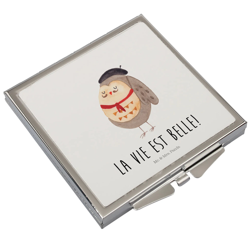 Handtaschenspiegel quadratisch Eule Frankreich Vintage Kompaktspiegel, Runder Taschenspiegel, Design Taschenspiegel, Schminkspiegel To Go, Mini Spiegel, Spiegel Für Unterwegs, Klappbarer Taschenspiegel, Klappbarer Handspiegel, Taschenspiegel, Deko Handspiegel, Handspiegel Zum Mitnehmen, Quadratischer Handspiegel, Tragbarer Spiegel, Handspiegel Geschenkidee, Spiegel Für Make-Up Tasche, Schminkspiegel Kompakt, Handtaschenspiegel, Reise Spiegel, Spiegel Für Handtasche, Spiegel Für Schminktasche, Kosmetikspiegel Klein, Handspiegel Mit Hülle, Kompaktspiegel, Klappspiegel, Taschen-Kosmetikspiegel, Handspiegel Für Damen, Eule, Owl, Frankreich, Spruch schön, La vie est belle, Eule Deko, Spruch Französisch, Eulen, hibou, das Leben ist schön