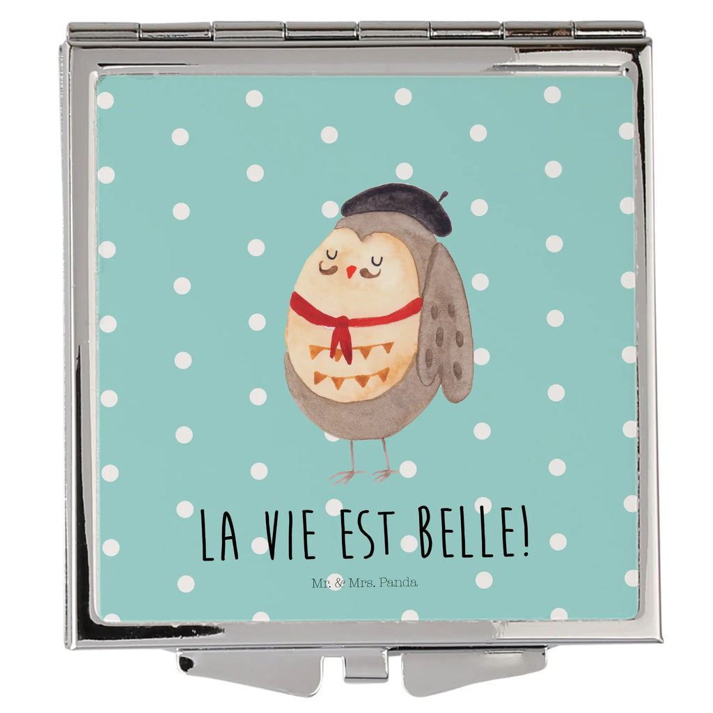 Handtaschenspiegel quadratisch Eule Frankreich Vintage Kompaktspiegel, Runder Taschenspiegel, Design Taschenspiegel, Schminkspiegel To Go, Mini Spiegel, Spiegel Für Unterwegs, Klappbarer Taschenspiegel, Klappbarer Handspiegel, Taschenspiegel, Deko Handspiegel, Handspiegel Zum Mitnehmen, Quadratischer Handspiegel, Tragbarer Spiegel, Handspiegel Geschenkidee, Spiegel Für Make-Up Tasche, Schminkspiegel Kompakt, Handtaschenspiegel, Reise Spiegel, Spiegel Für Handtasche, Spiegel Für Schminktasche, Kosmetikspiegel Klein, Handspiegel Mit Hülle, Kompaktspiegel, Klappspiegel, Taschen-Kosmetikspiegel, Handspiegel Für Damen, Eule, Owl, Frankreich, Spruch schön, La vie est belle, Eule Deko, Spruch Französisch, Eulen, hibou, das Leben ist schön