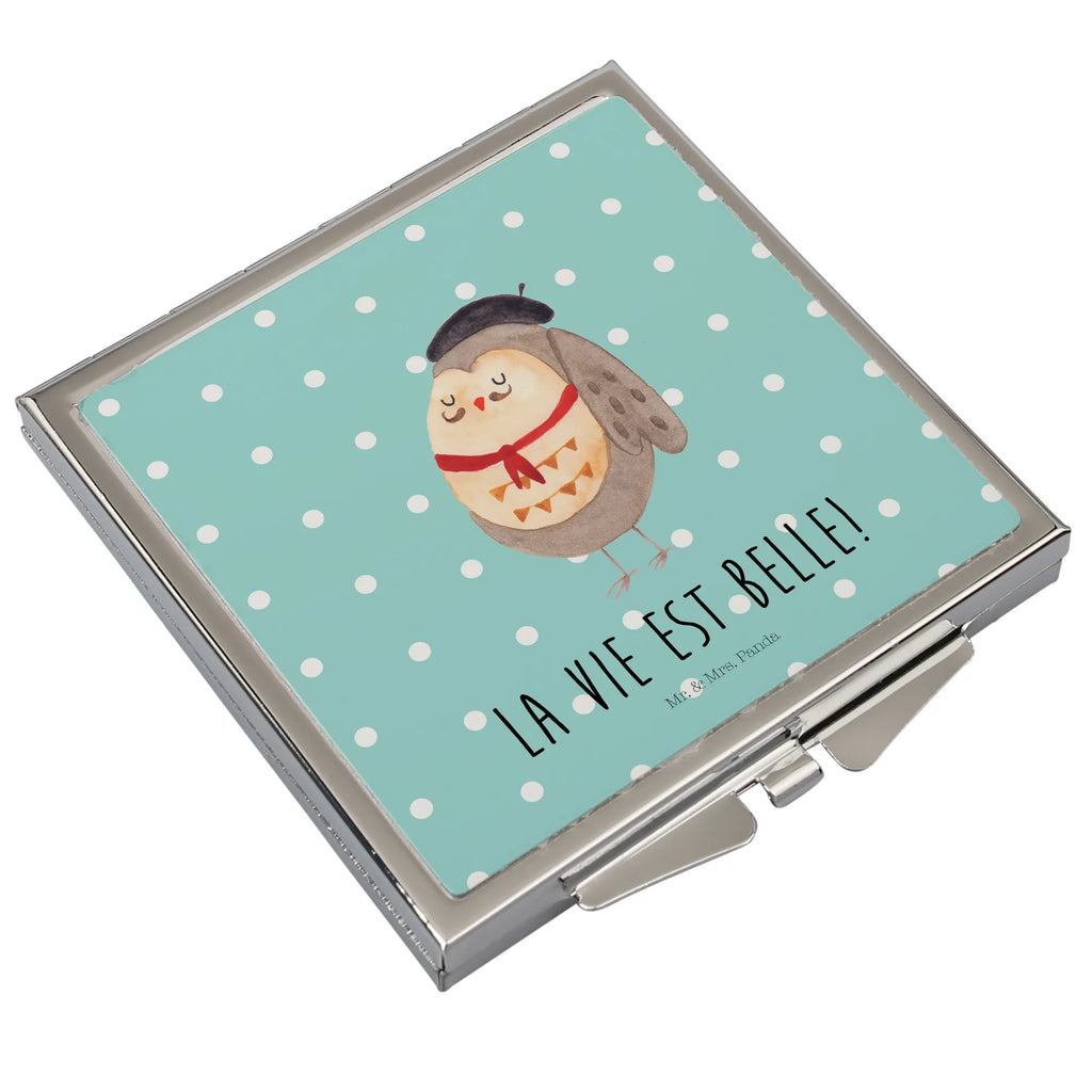 Handtaschenspiegel quadratisch Eule Frankreich Vintage Kompaktspiegel, Runder Taschenspiegel, Design Taschenspiegel, Schminkspiegel To Go, Mini Spiegel, Spiegel Für Unterwegs, Klappbarer Taschenspiegel, Klappbarer Handspiegel, Taschenspiegel, Deko Handspiegel, Handspiegel Zum Mitnehmen, Quadratischer Handspiegel, Tragbarer Spiegel, Handspiegel Geschenkidee, Spiegel Für Make-Up Tasche, Schminkspiegel Kompakt, Handtaschenspiegel, Reise Spiegel, Spiegel Für Handtasche, Spiegel Für Schminktasche, Kosmetikspiegel Klein, Handspiegel Mit Hülle, Kompaktspiegel, Klappspiegel, Taschen-Kosmetikspiegel, Handspiegel Für Damen, Eule, Owl, Frankreich, Spruch schön, La vie est belle, Eule Deko, Spruch Französisch, Eulen, hibou, das Leben ist schön