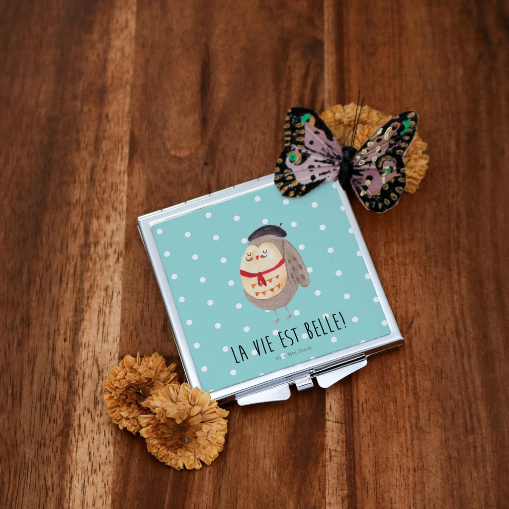 Handtaschenspiegel quadratisch Eule Frankreich Vintage Kompaktspiegel, Runder Taschenspiegel, Design Taschenspiegel, Schminkspiegel To Go, Mini Spiegel, Spiegel Für Unterwegs, Klappbarer Taschenspiegel, Klappbarer Handspiegel, Taschenspiegel, Deko Handspiegel, Handspiegel Zum Mitnehmen, Quadratischer Handspiegel, Tragbarer Spiegel, Handspiegel Geschenkidee, Spiegel Für Make-Up Tasche, Schminkspiegel Kompakt, Handtaschenspiegel, Reise Spiegel, Spiegel Für Handtasche, Spiegel Für Schminktasche, Kosmetikspiegel Klein, Handspiegel Mit Hülle, Kompaktspiegel, Klappspiegel, Taschen-Kosmetikspiegel, Handspiegel Für Damen, Eule, Owl, Frankreich, Spruch schön, La vie est belle, Eule Deko, Spruch Französisch, Eulen, hibou, das Leben ist schön