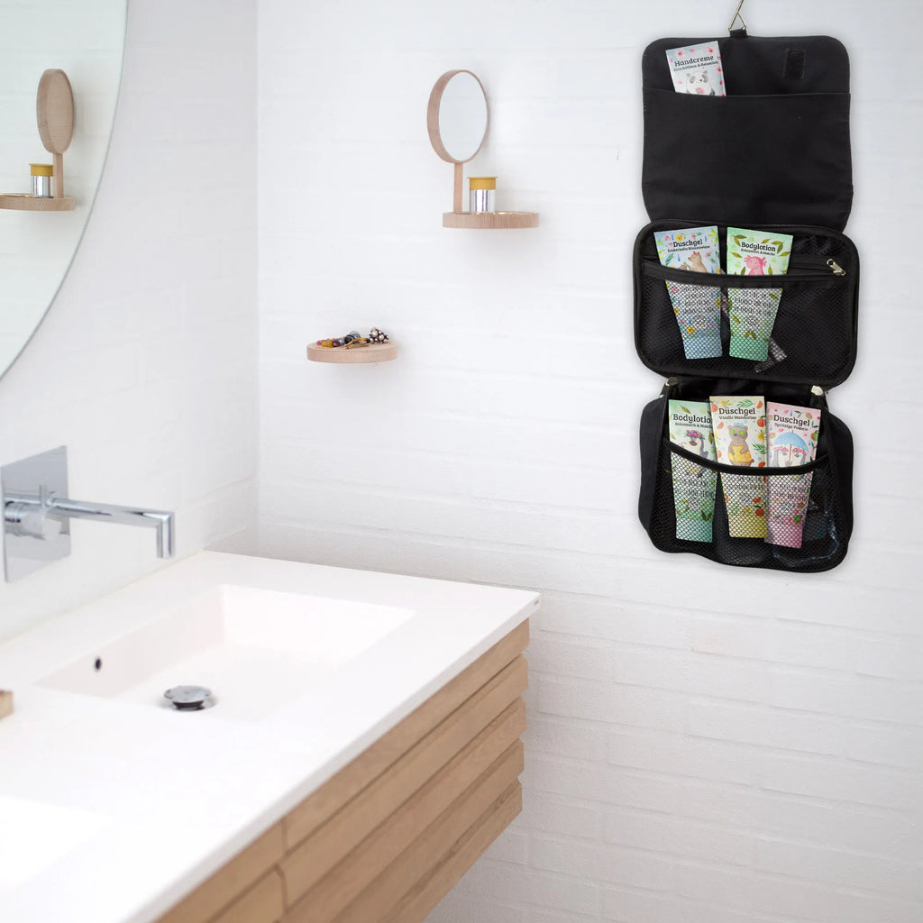 Kosmetyczka wydra serce hygienebeutel, Toilettentasche, badtasche, Kosmetiktasche, Kulturbeutel, Waschbeutel, Schminktasche, Kulturbeutel Waschbar, Schminkbeutel, Necessaire, Kulturtasche, beautycase, Waschtasche, Reisebeutel, hygienetasche, Otter, Fischotter, Seeotter, Hochzeitstag, Liebe, Love You, Liebesgeschenk, Liebesbeweis, Jahrestag, Herz, Verlobung, Gemeinsames Leben, Bessere Hälfte