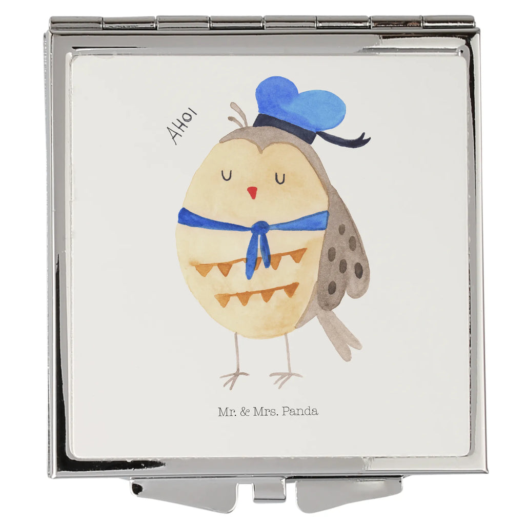 Handbag mirror Owl sailor Handtaschenspiegel, Klappspiegel, Deko Handspiegel, Handspiegel Für Damen, Taschenspiegel, Runder Taschenspiegel, Spiegel Für Make-Up Tasche, Taschen-Kosmetikspiegel, Handspiegel Mit Hülle, Vintage Kompaktspiegel, Design Taschenspiegel, Spiegel Für Schminktasche, Schminkspiegel Kompakt, Handspiegel Geschenkidee, Mini Spiegel, Spiegel Für Unterwegs, Spiegel Für Handtasche, Kosmetikspiegel Klein, Klappbarer Taschenspiegel, Quadratischer Handspiegel, Handspiegel Zum Mitnehmen, Klappbarer Handspiegel, Tragbarer Spiegel, Reise Spiegel, Schminkspiegel To Go, Kompaktspiegel, Eule, Matrose, Freundin, Eule Spruch, Heimathafen, Ehe, Owl, Seefahrer, Hochzeitstag Geschenk, Wortspiel lustig, Eule Deko